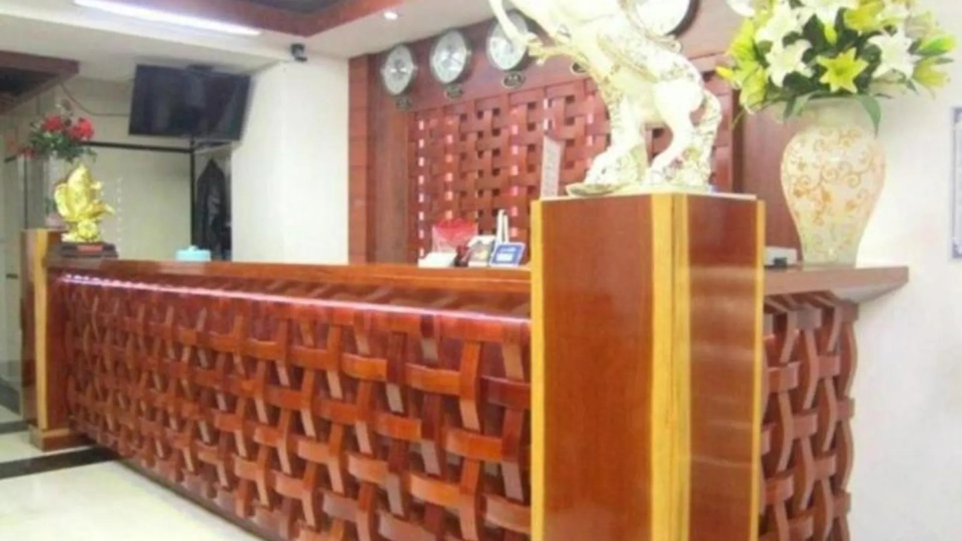 호치민 안 동 센터 호텔 2성급 호텔 객실