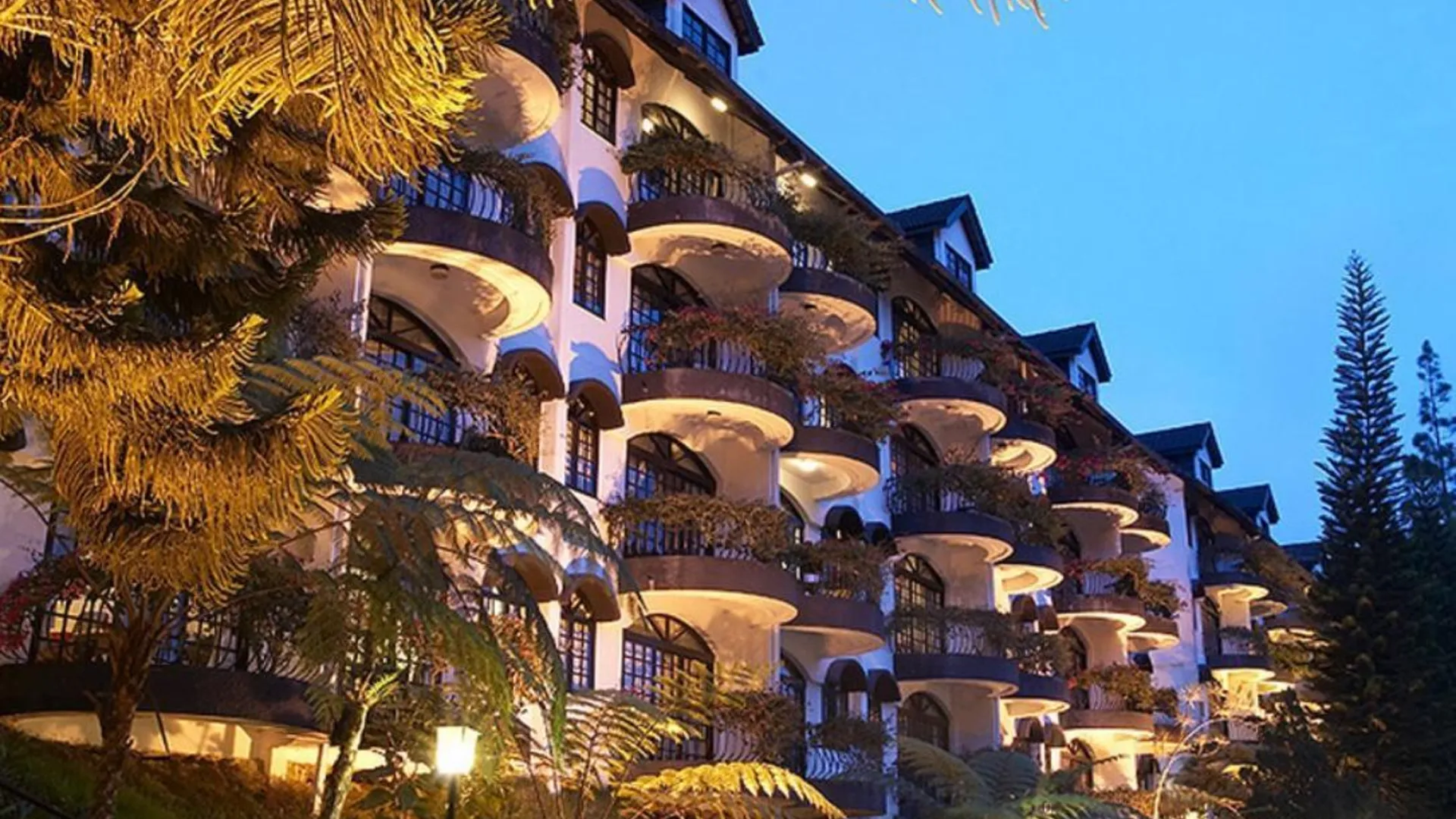 카메론 하일랜즈 스트로베리 파크 리조트  4성급 호텔 객실