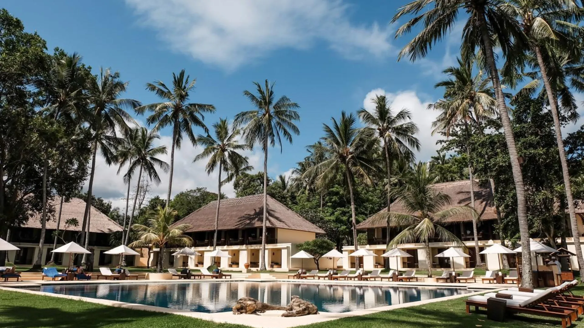 발리 알릴라 망기스 3성급 호텔 수영장