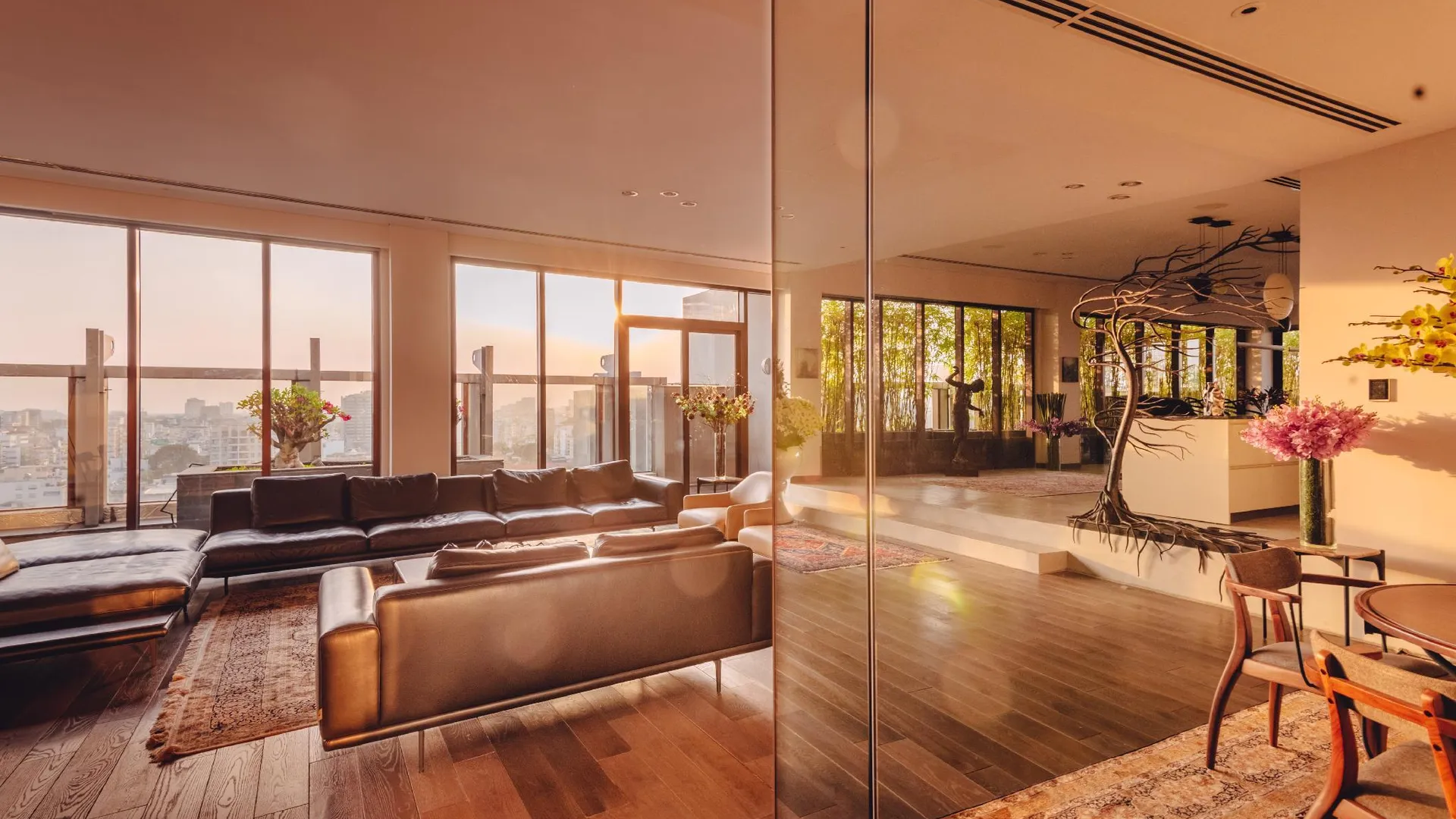 호치민 실라 어반 리빙 5성급 호텔 객실