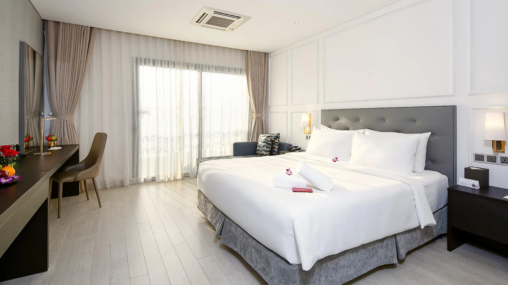 다낭 윈덤 다낭 골든 베이 5성급 호텔 스위트룸