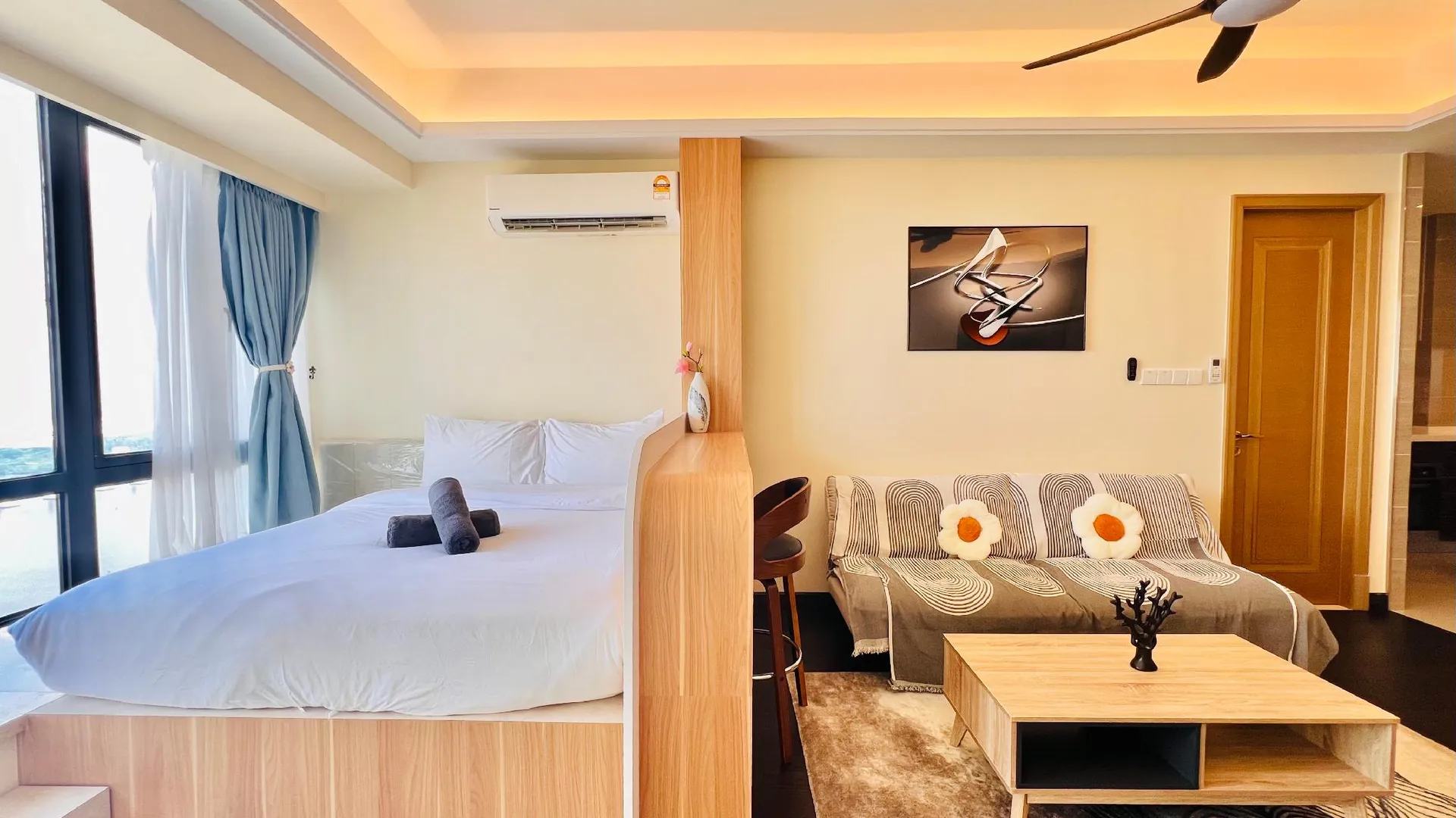 조호바루 / 조호르바루 조호바루의 프라이빗 하우스 (50m², 침실 1개, 프라이빗 욕실 1개) 4성급 싱글룸 스위트룸