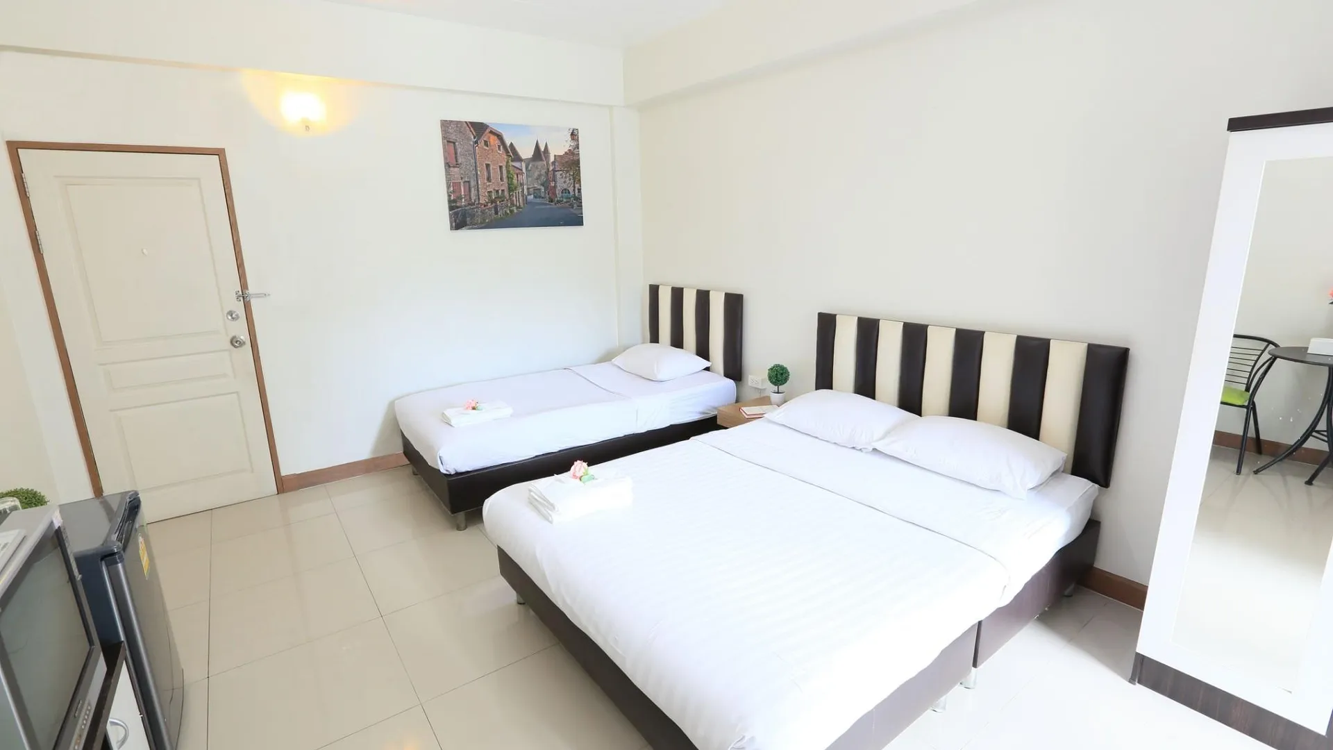 방콕 SK 리조트 2성급 호텔 스위트룸