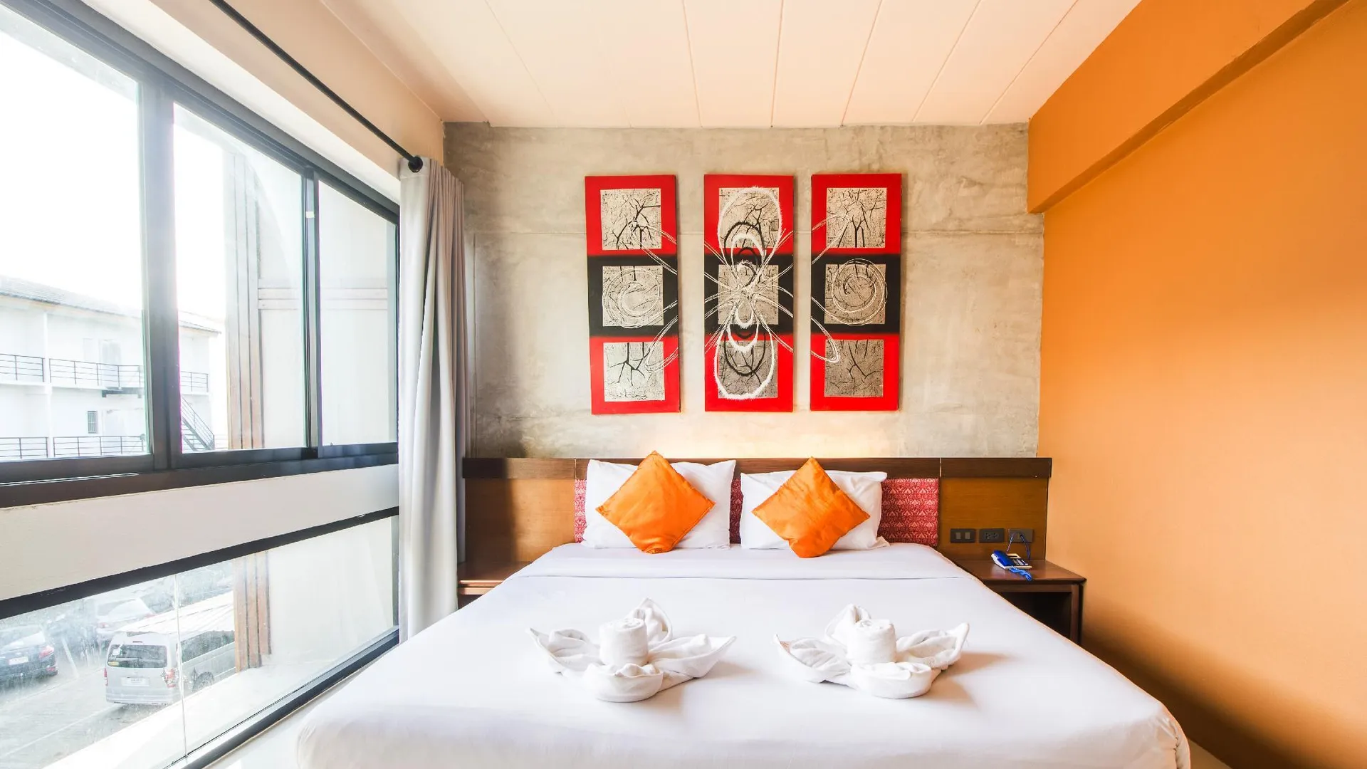 치앙라이 B2 치앙라이 부티크 앤 버짓 3성급 호텔 스위트룸