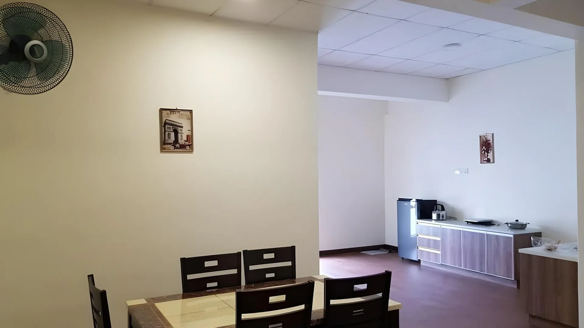 카메론 하일랜즈 호텔 더블 스타 호텔 전망