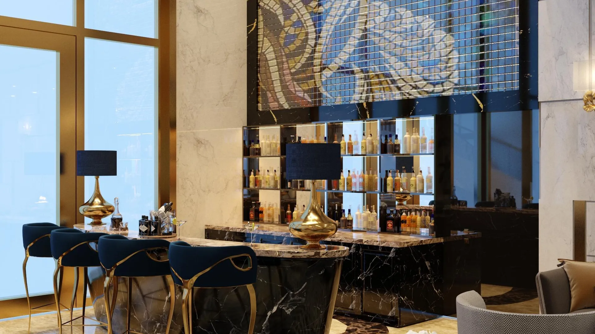 호치민 라 벨라 사이공 호텔 5성급 호텔 수영장