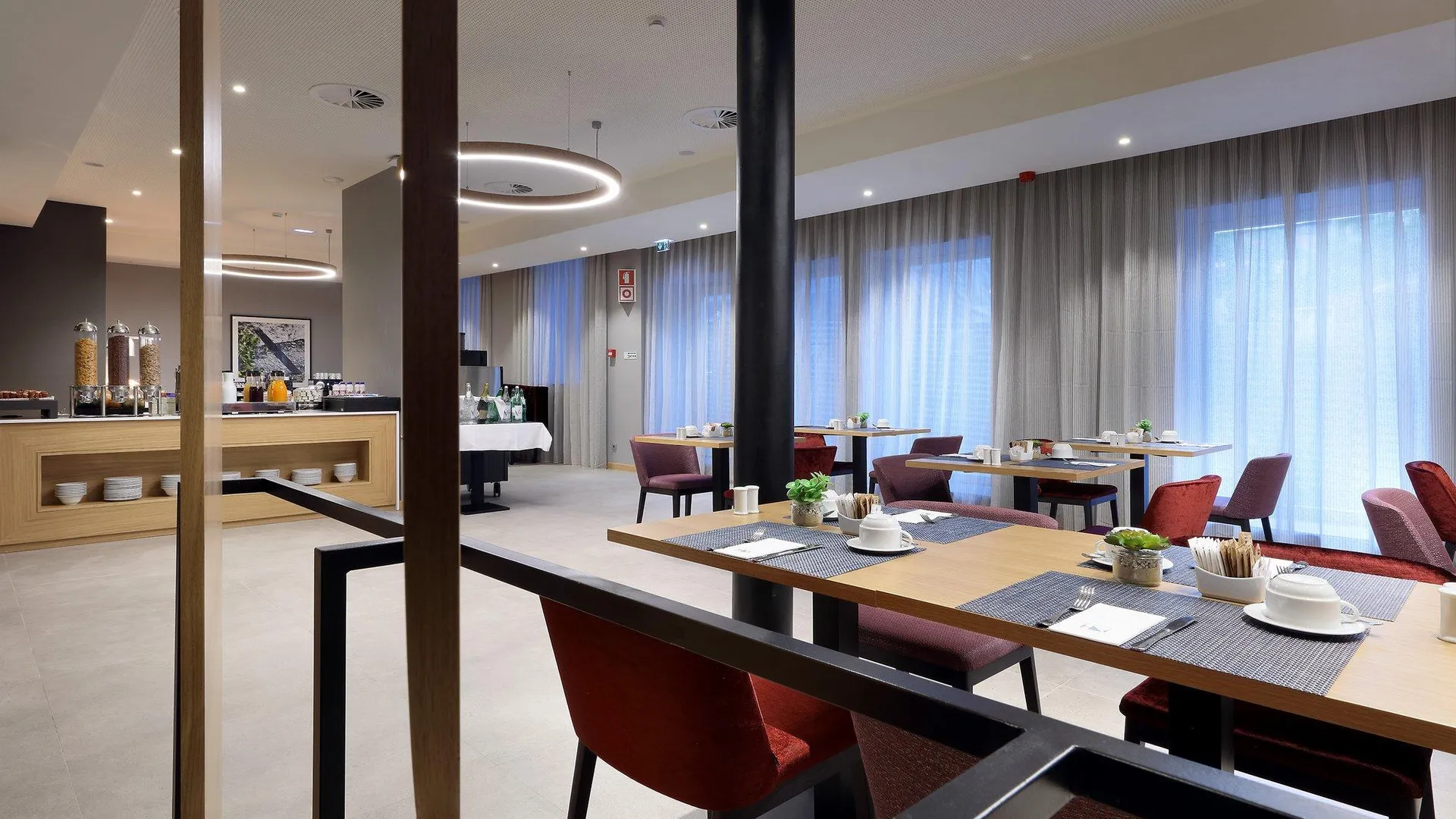 포르투 유로스타 포르투 센트로 4성급 호텔 전망