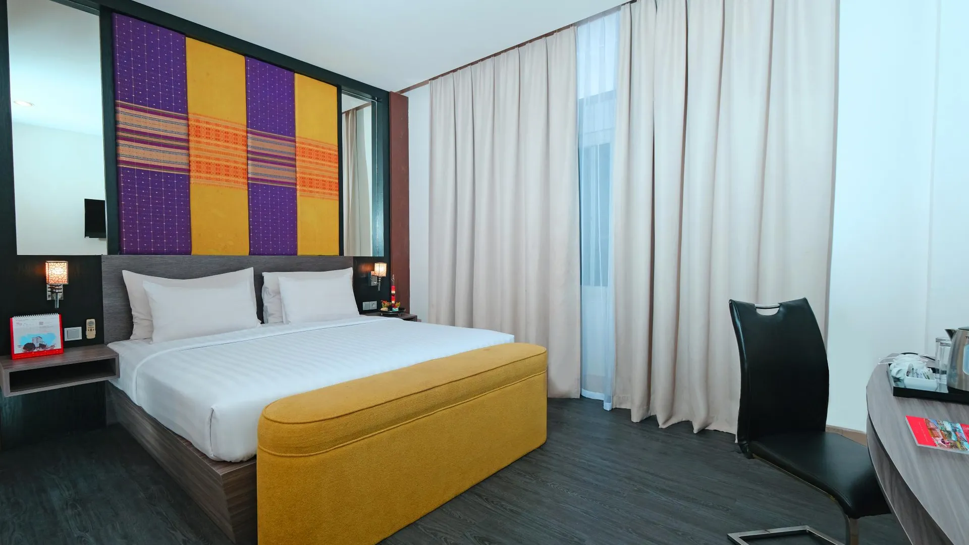 마카사르 스위스-벨코트 마카사르 3성급 호텔 전망