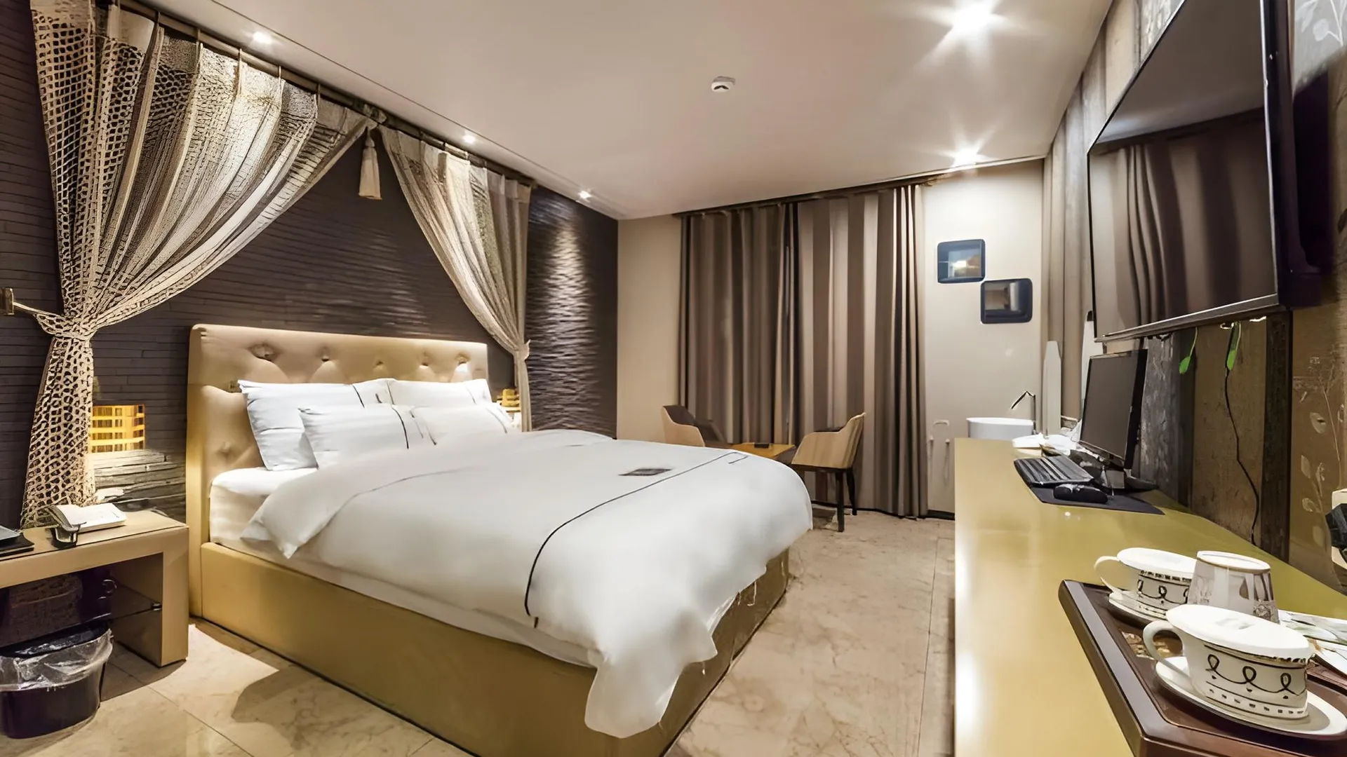 서울 신림 어반 호텔 앤 골프 2성급 호텔 수영장