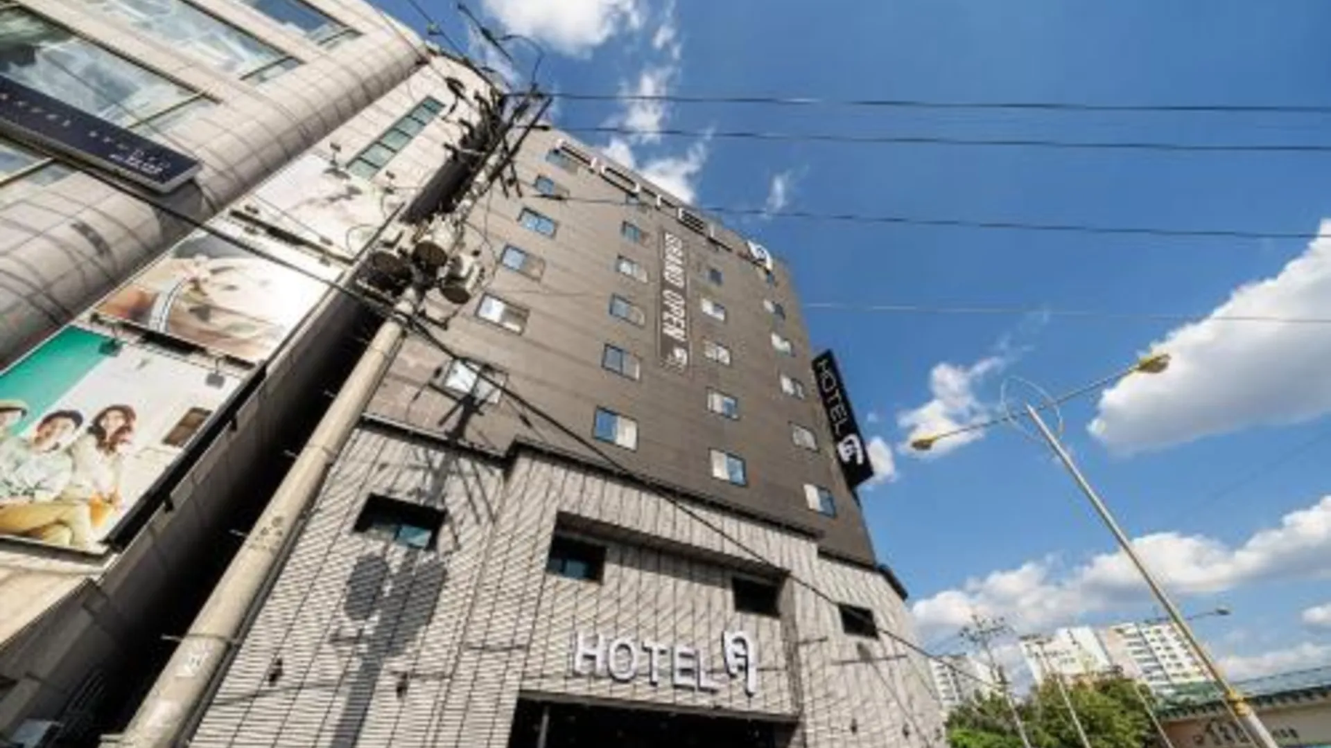 서울 스테이 월 호텔 1성급 호텔 객실