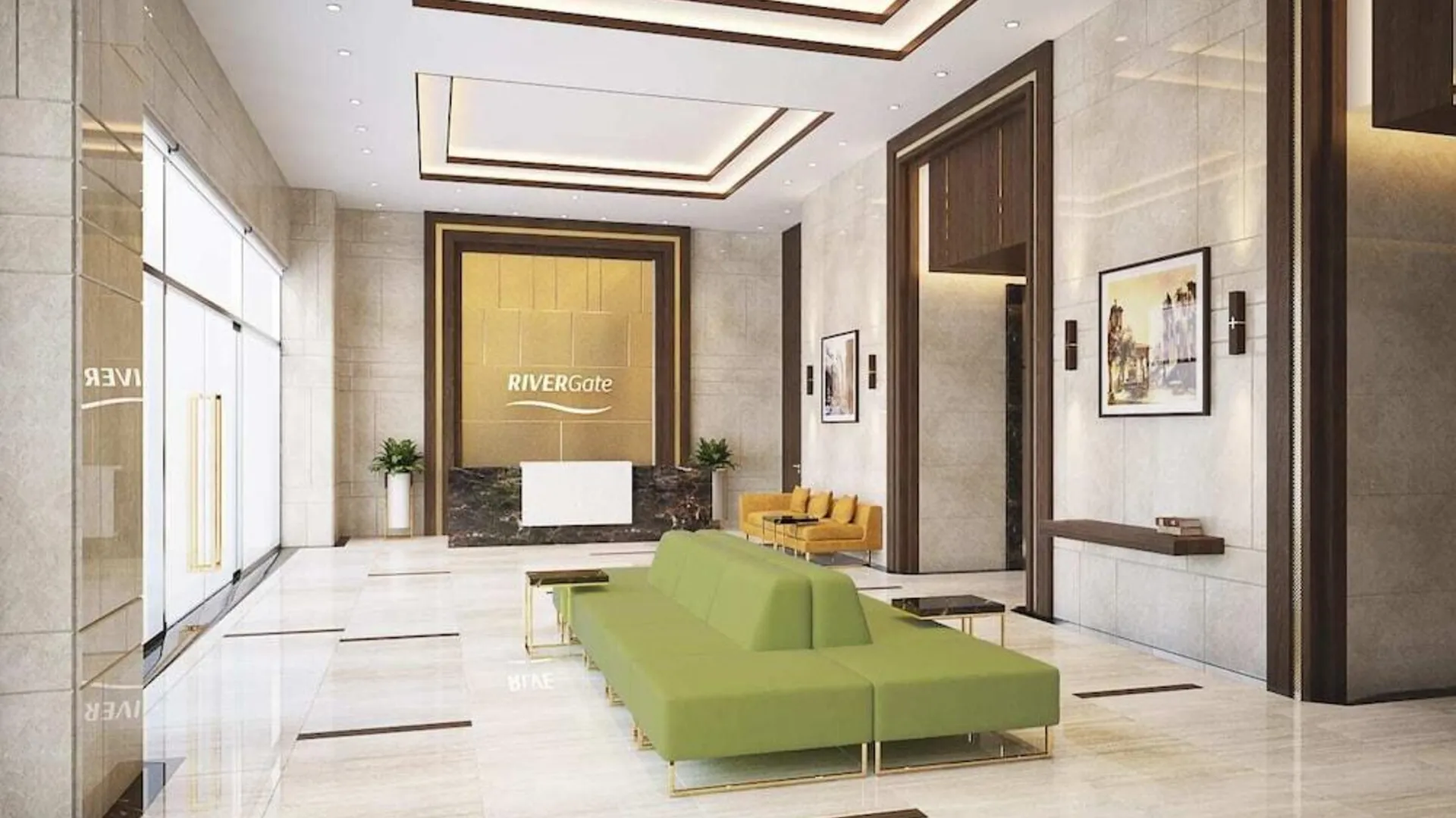 호치민 사이공 9 - 리버게이트 레지던스 인피니티 풀 3성급 게스트하우스 레스토랑