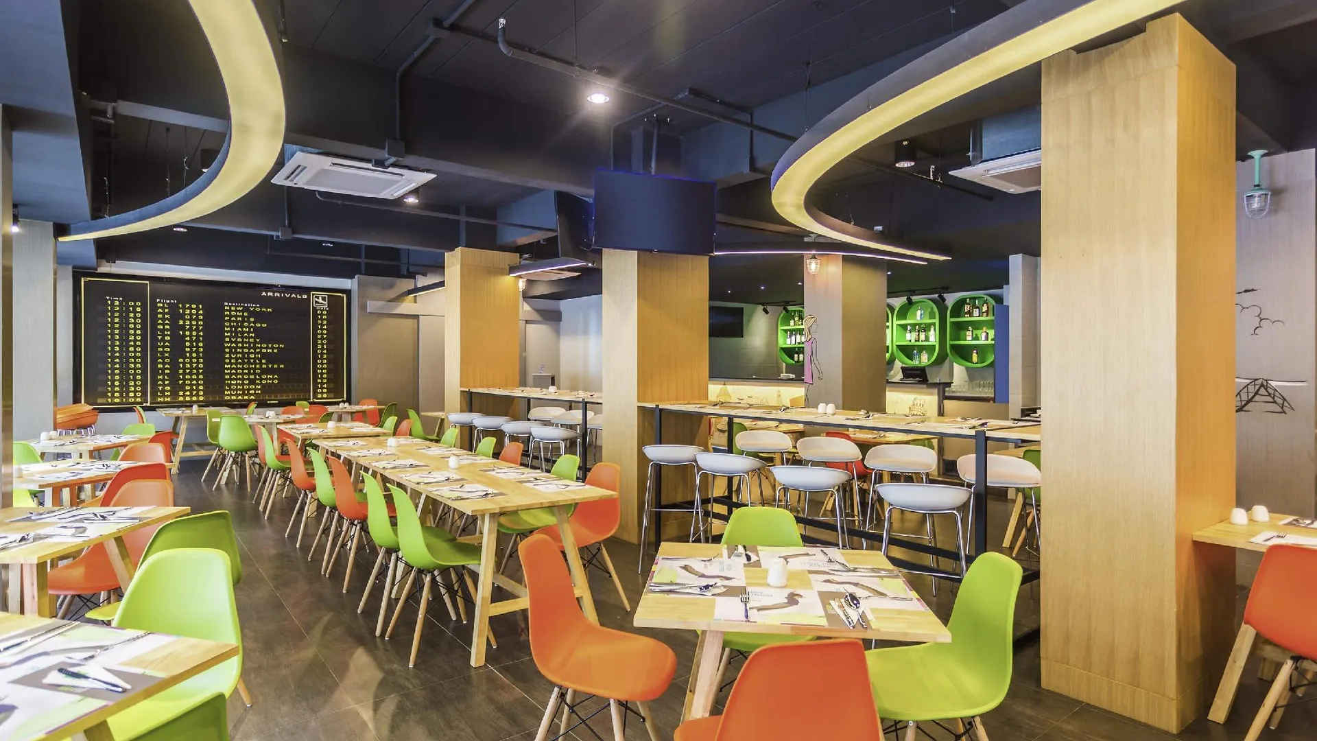 방콕 이비스 스타일 방콕 수쿰빗 50 3성급 호텔 로비