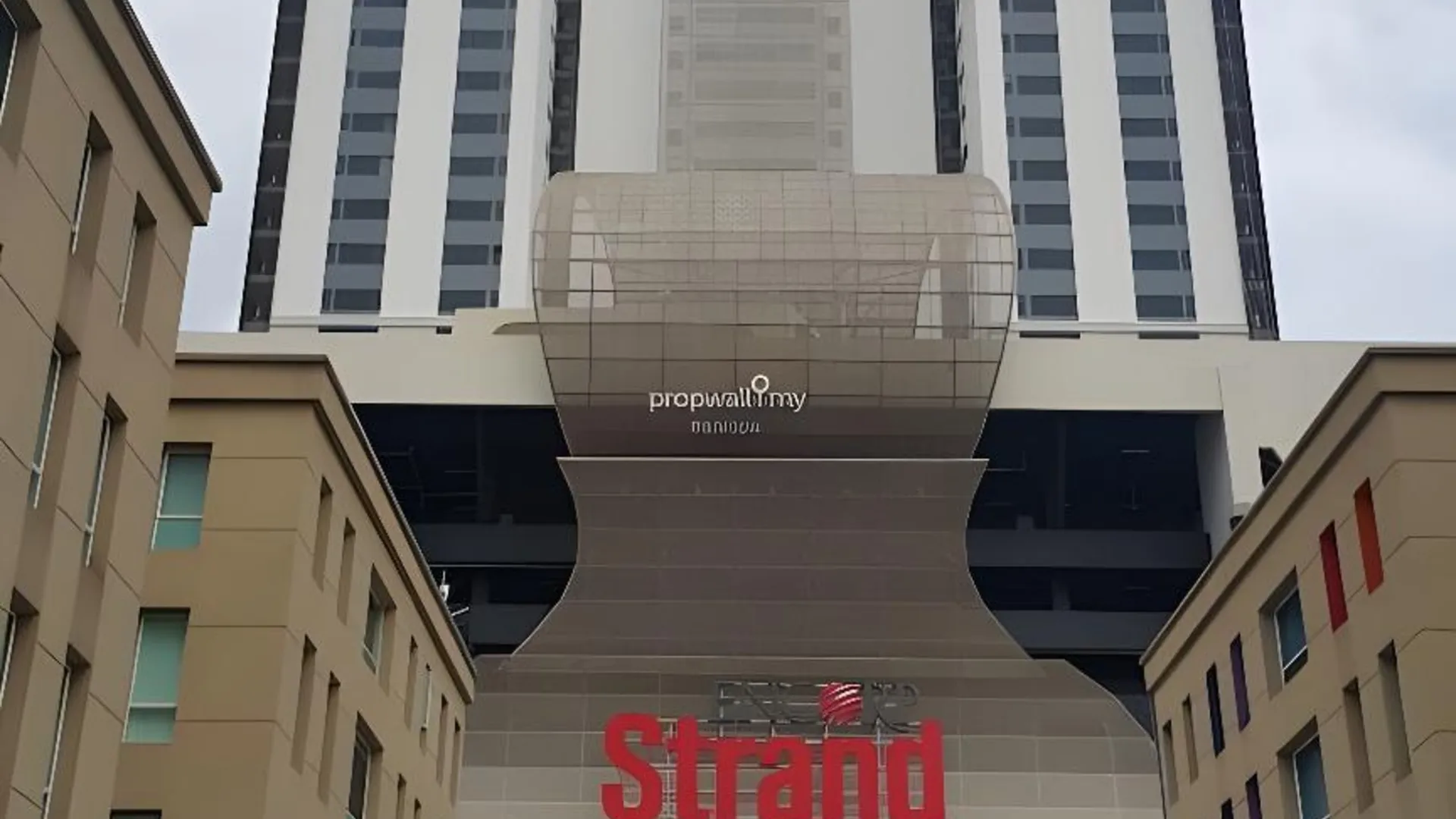 페탈링자야 엔코프 스트랜드 레지던스 앳 코타 다만사라 5성급 호텔 레스토랑