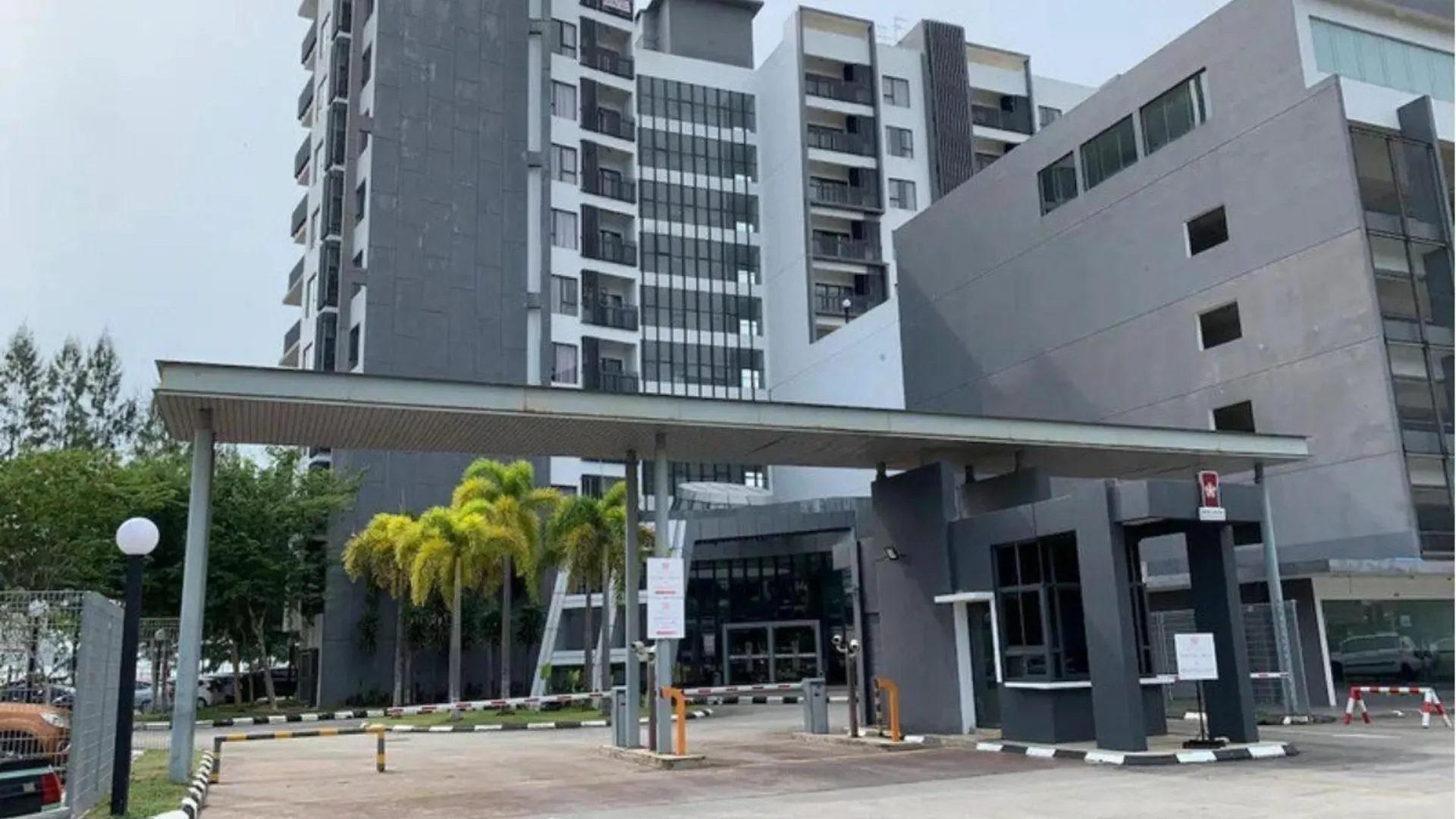 쿠안탄 베세라의 아파트먼트 (66m², 침실 2개, 프라이빗 욕실 2개) 4성급 싱글룸 전망