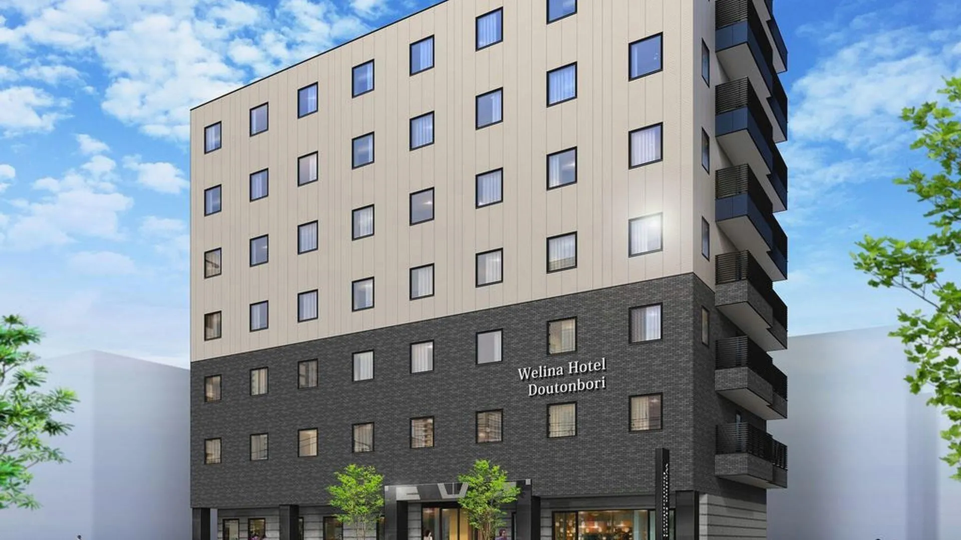 오사카 웰리나 호텔 도톤보리 3성급 호텔 객실