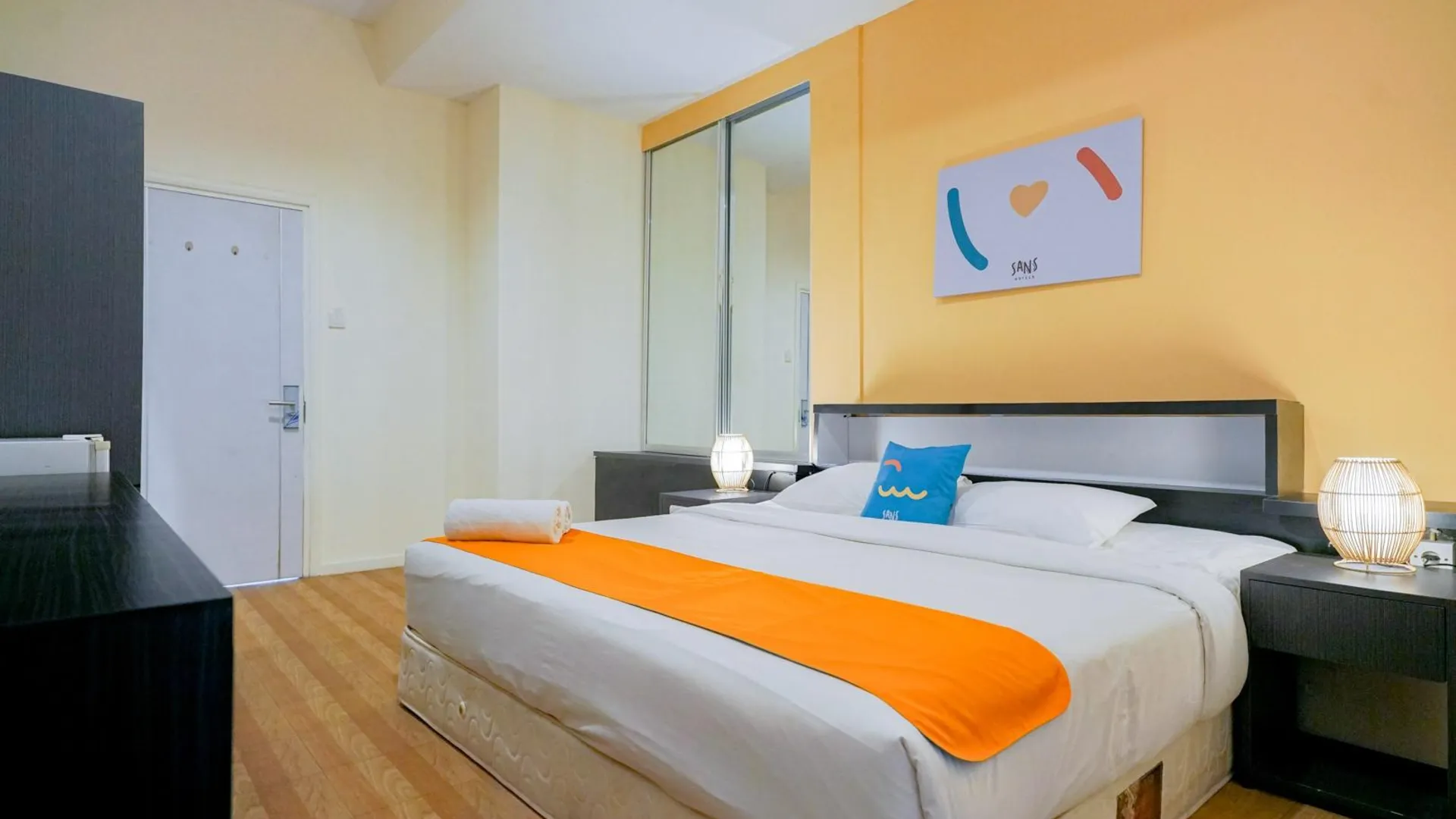 발리 산스 선셋 포인트 스미냑 3성급 호텔 스위트룸