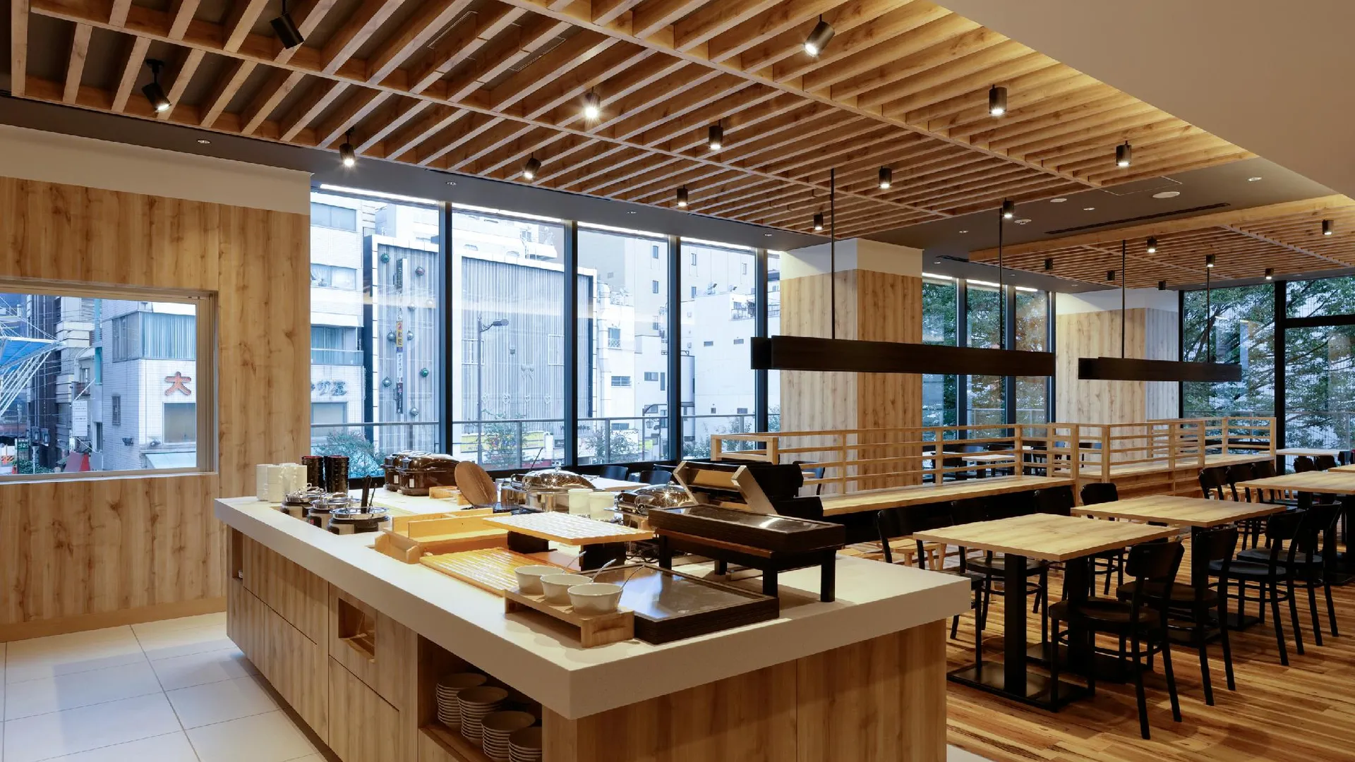 도쿄 / 동경 더 b 아사쿠사 4성급 호텔 전망