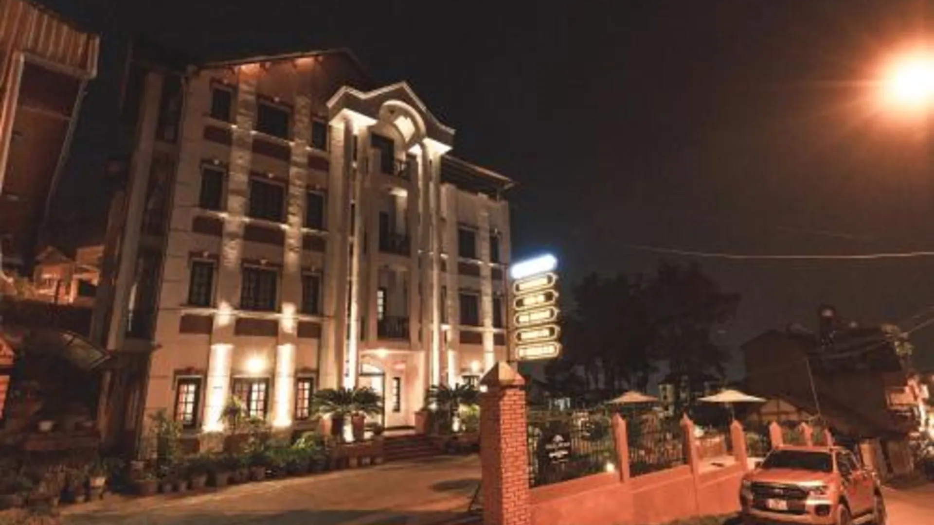 사파 르 부티크 호텔 사파 3성급 호텔 수영장