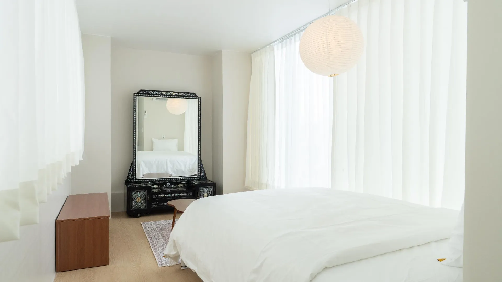 서울 노마드 스테이 인 홍대 2성급 호텔 스위트룸