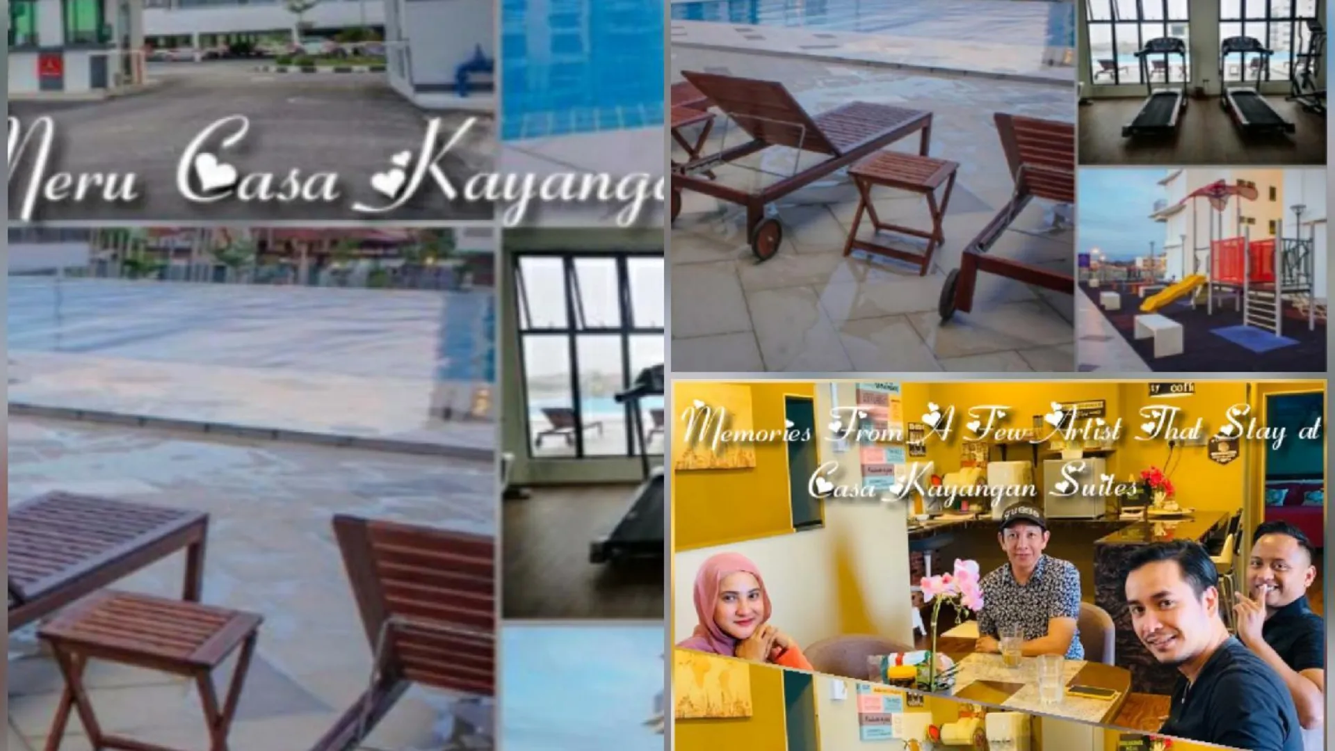 이포 켈레방의 아파트먼트 (325m², 침실 3개, 프라이빗 욕실 2개) 4성급 싱글룸 객실