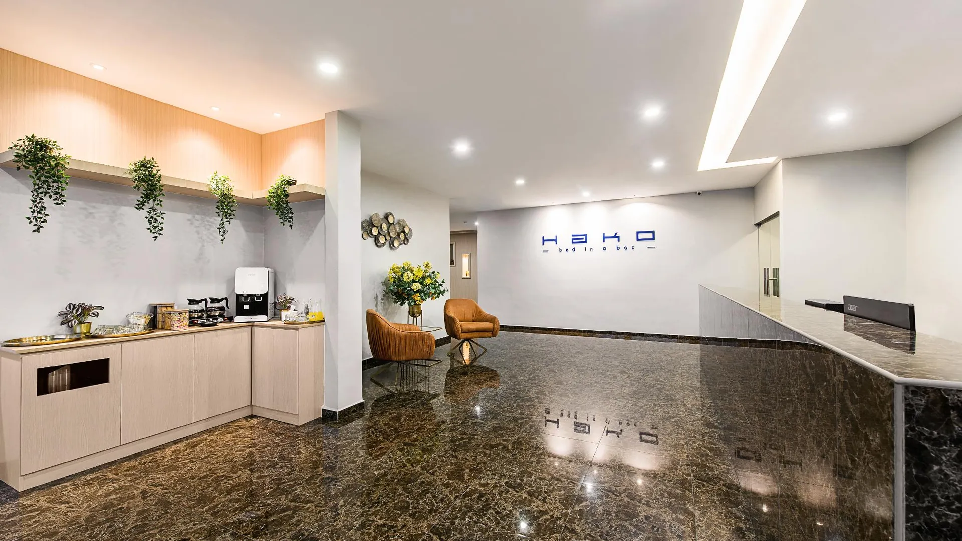 조호바루 / 조호르바루 하코 호텔 타만 U 1성급 호텔 로비