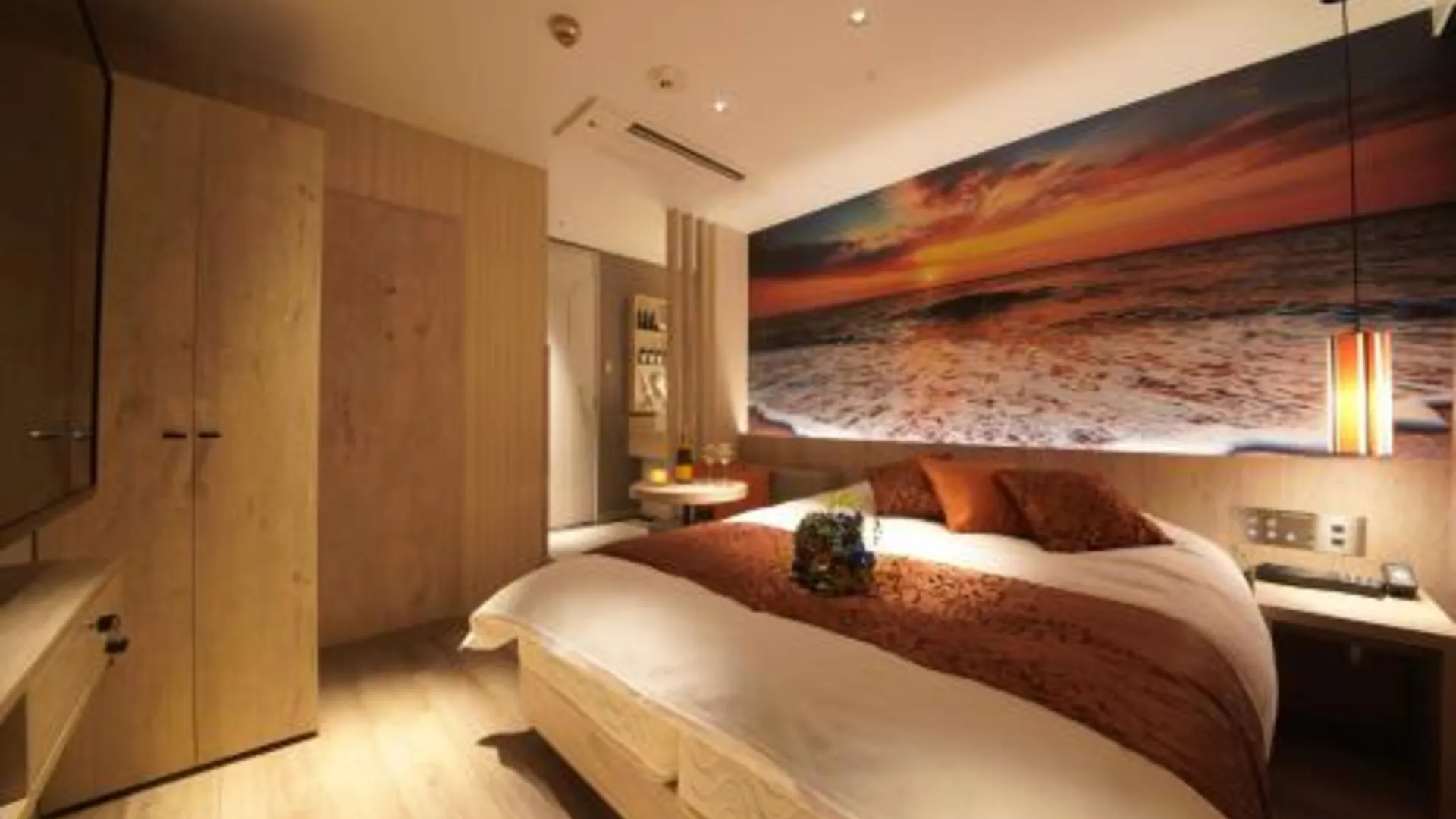 오사카 ルトゥール難波 RetourNANBA 男塾ホテルグループ 2성급 호텔 스위트룸