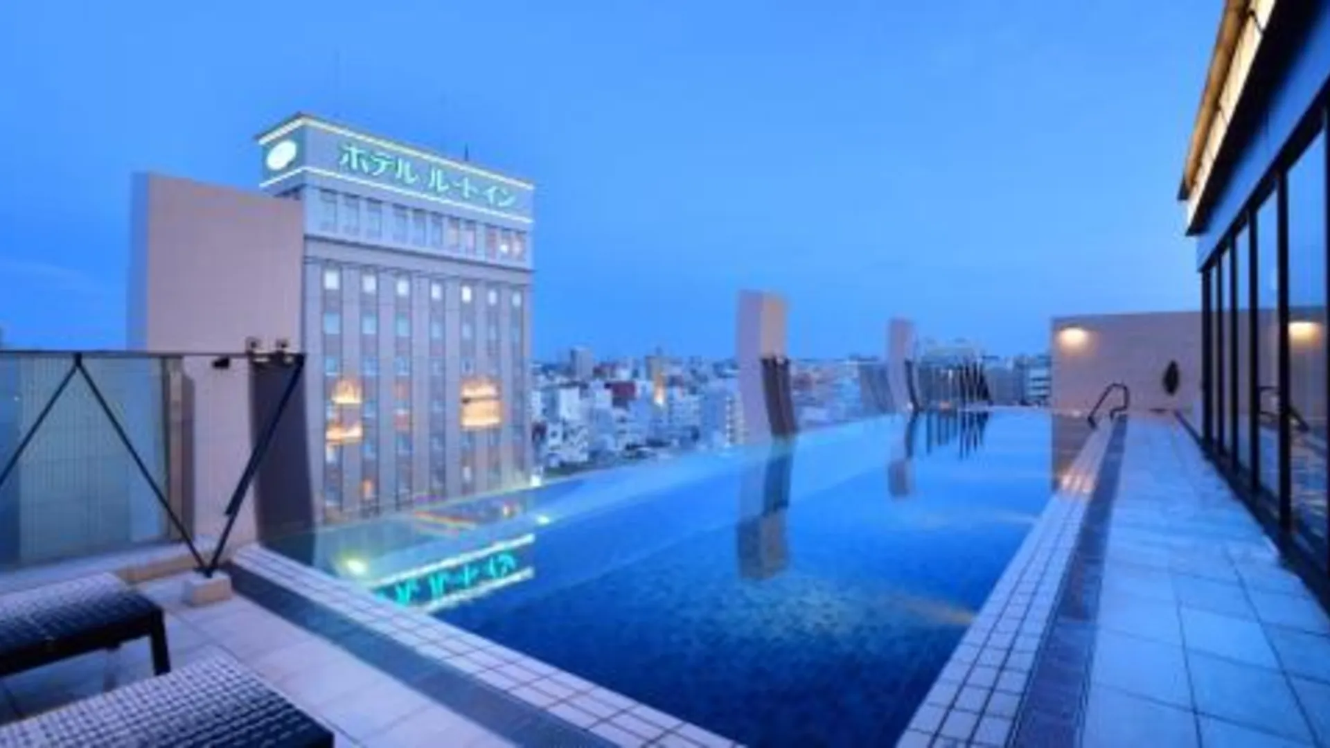 오키나와 본섬 호텔 아쿠아 시타 나하 3성급 호텔 객실