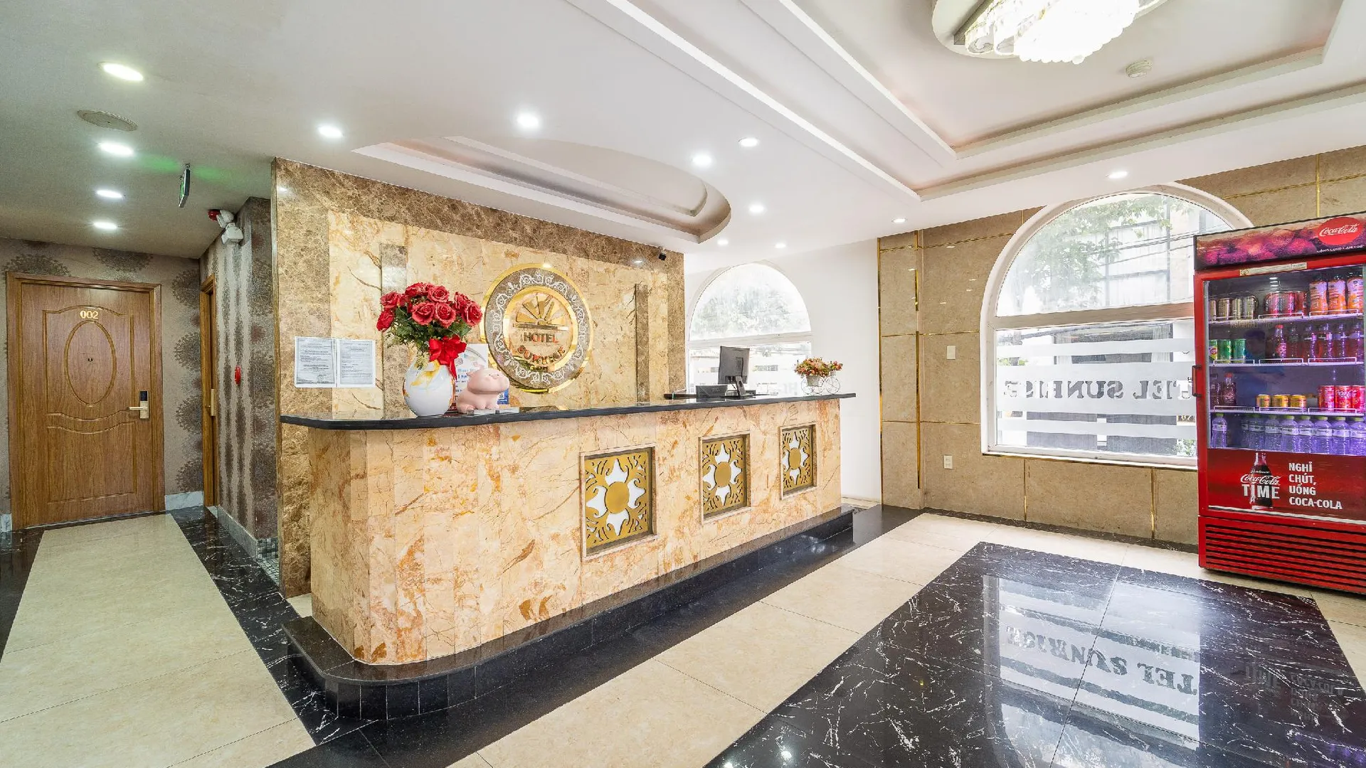 호치민 컬렉션 오 선라이즈 호텔 쭝선 롯데마트 근처 3성급 호텔 부대시설