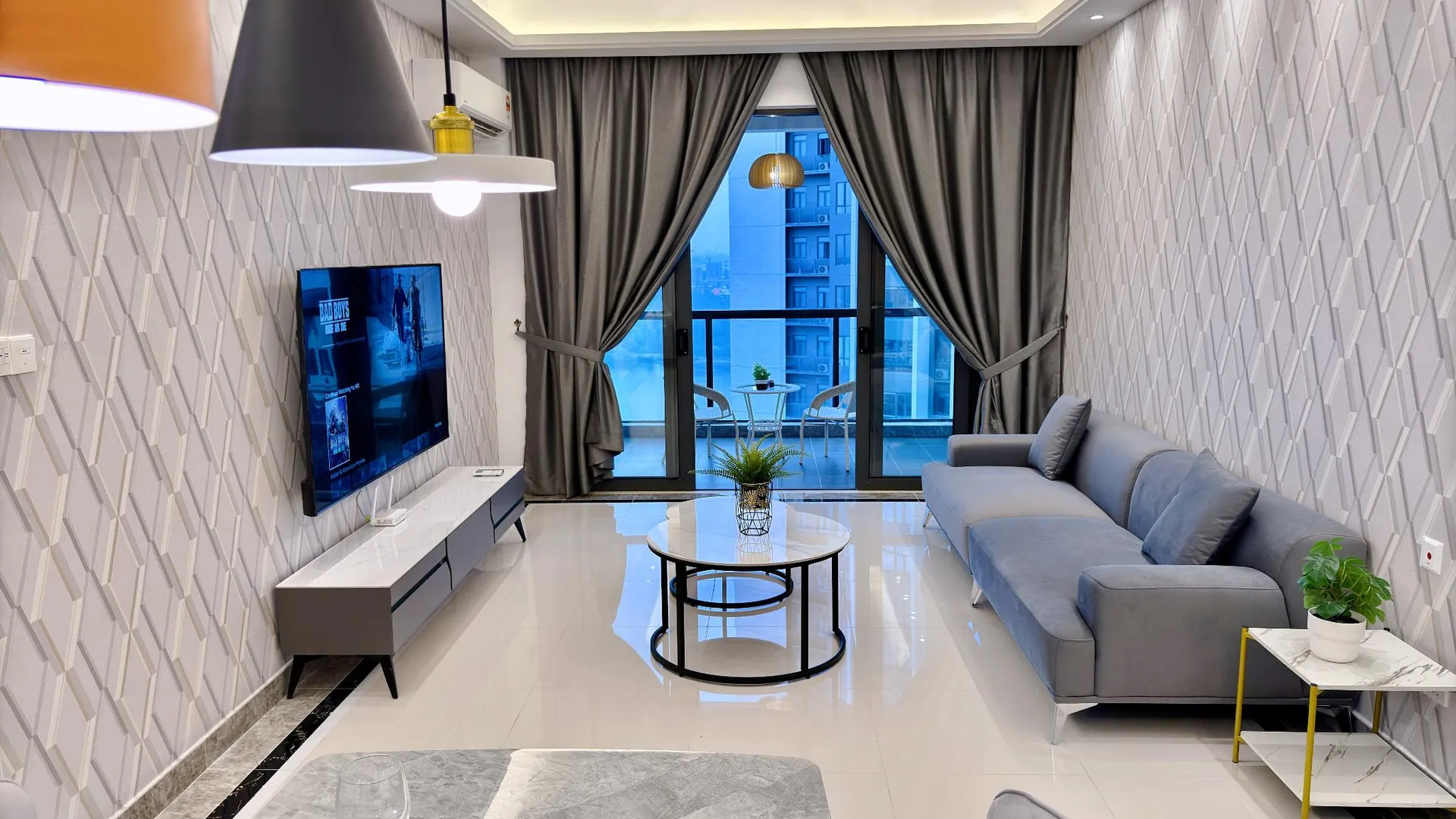 조호바루 / 조호르바루 조호바루의 아파트먼트 (1500m², 침실 3개, 프라이빗 욕실 3개) 5성급 싱글룸 스위트룸