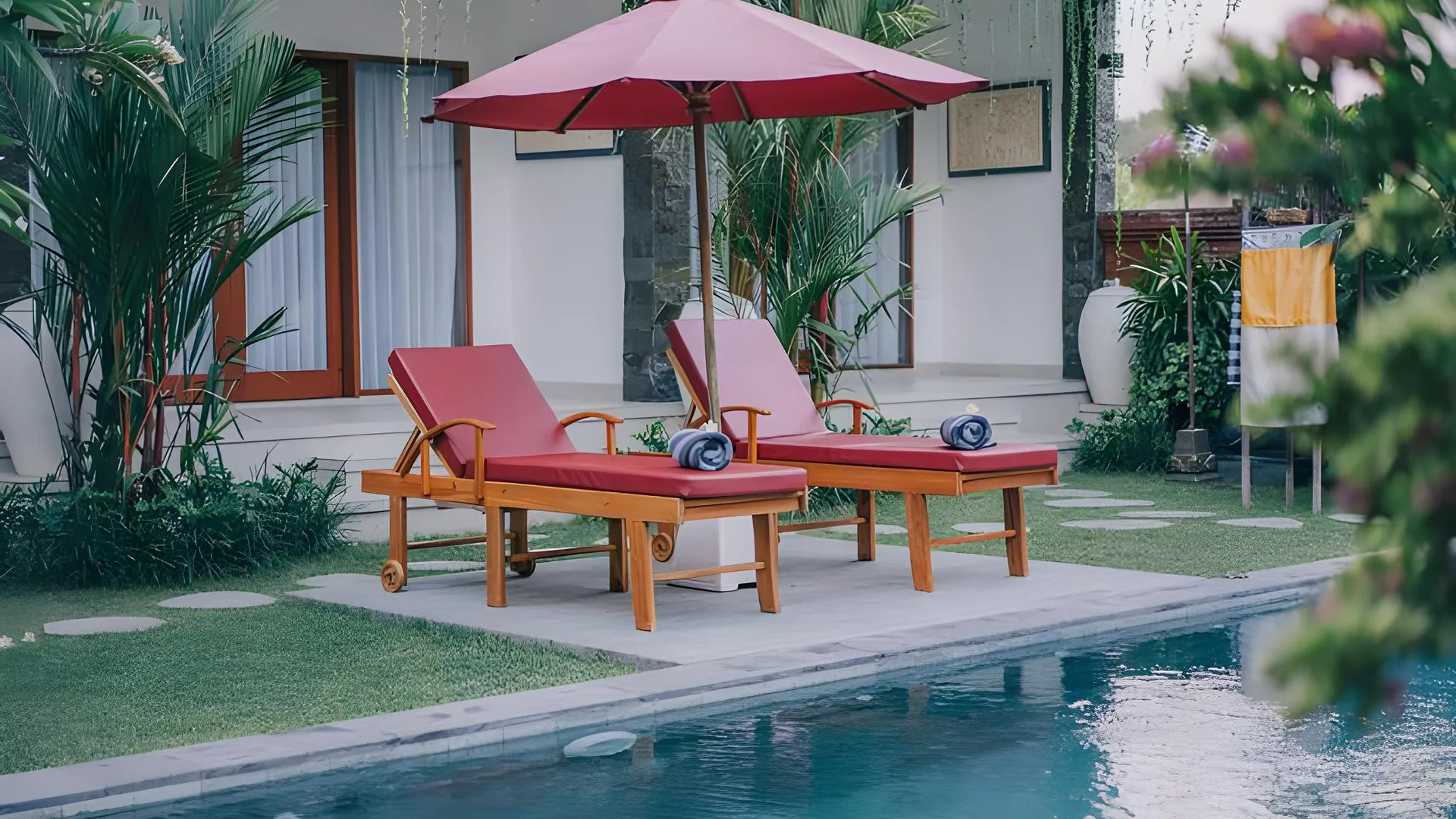 발리 Cucukan Beach Guest House 4성급 호텔 부대시설