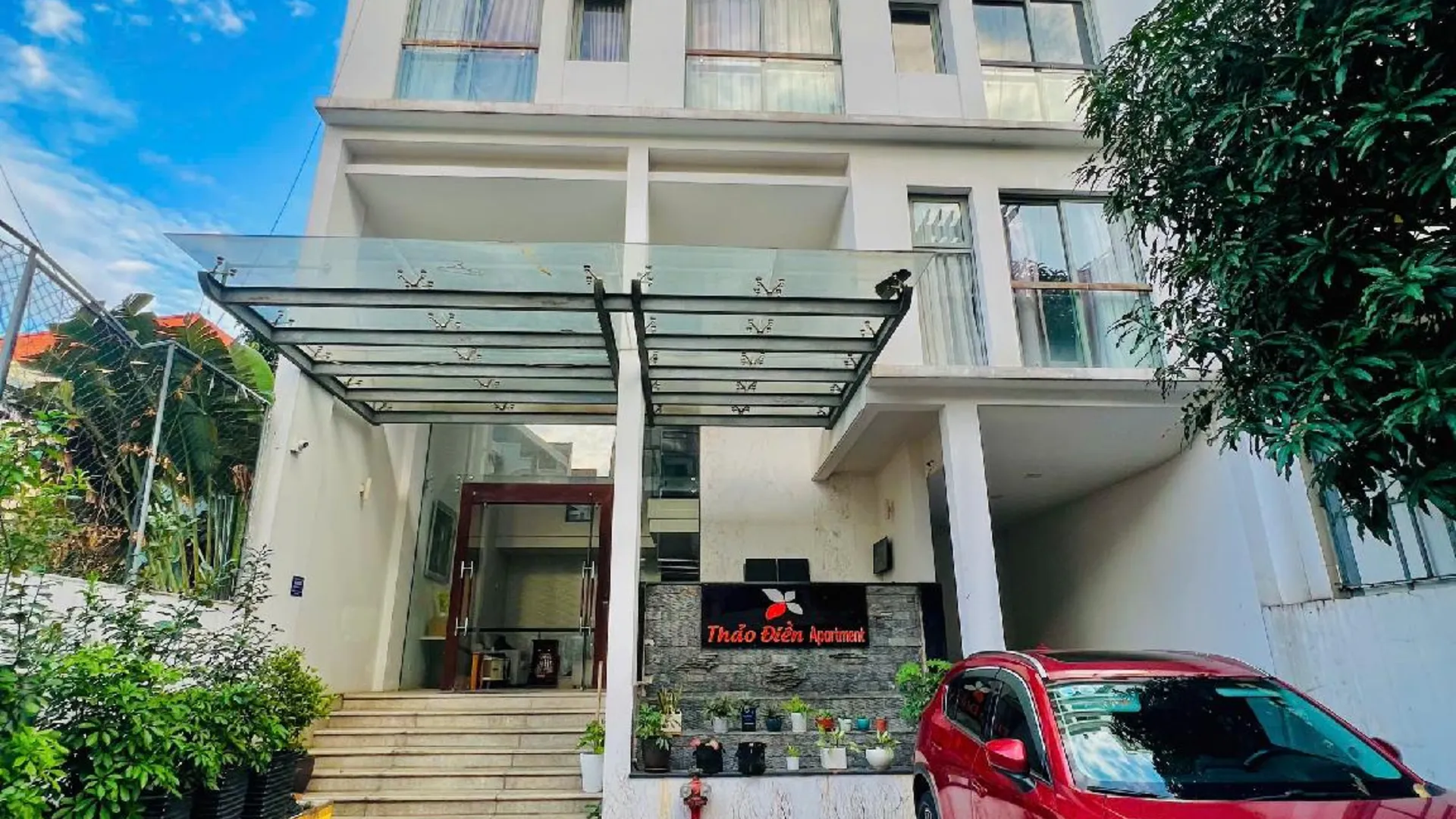 호치민 유하우스 - 멜리아 타오디엔 호텔 앤 아파트먼트 5성급 호텔 객실