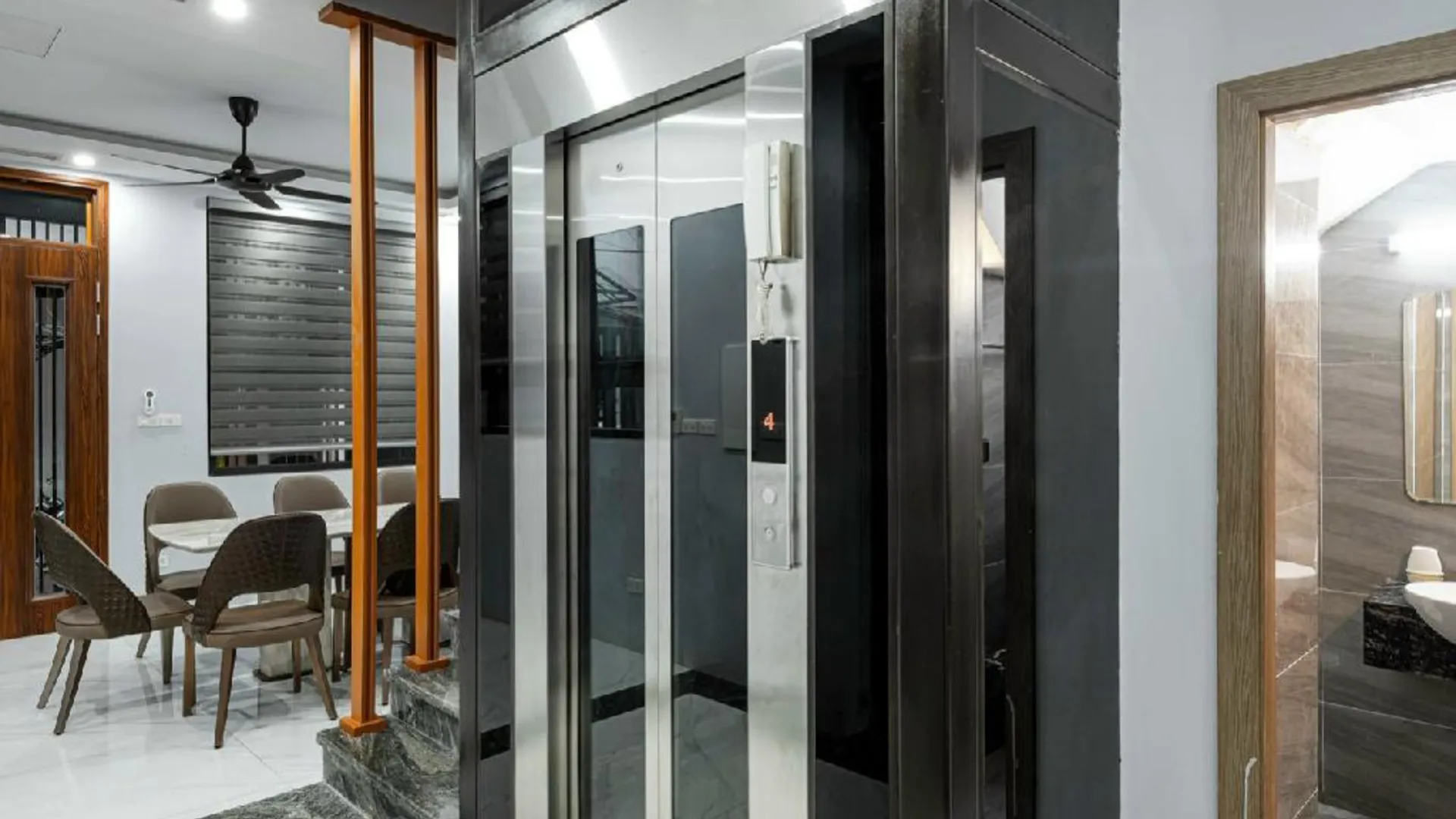 하노이 아미 하우스 3성급 호텔 외관