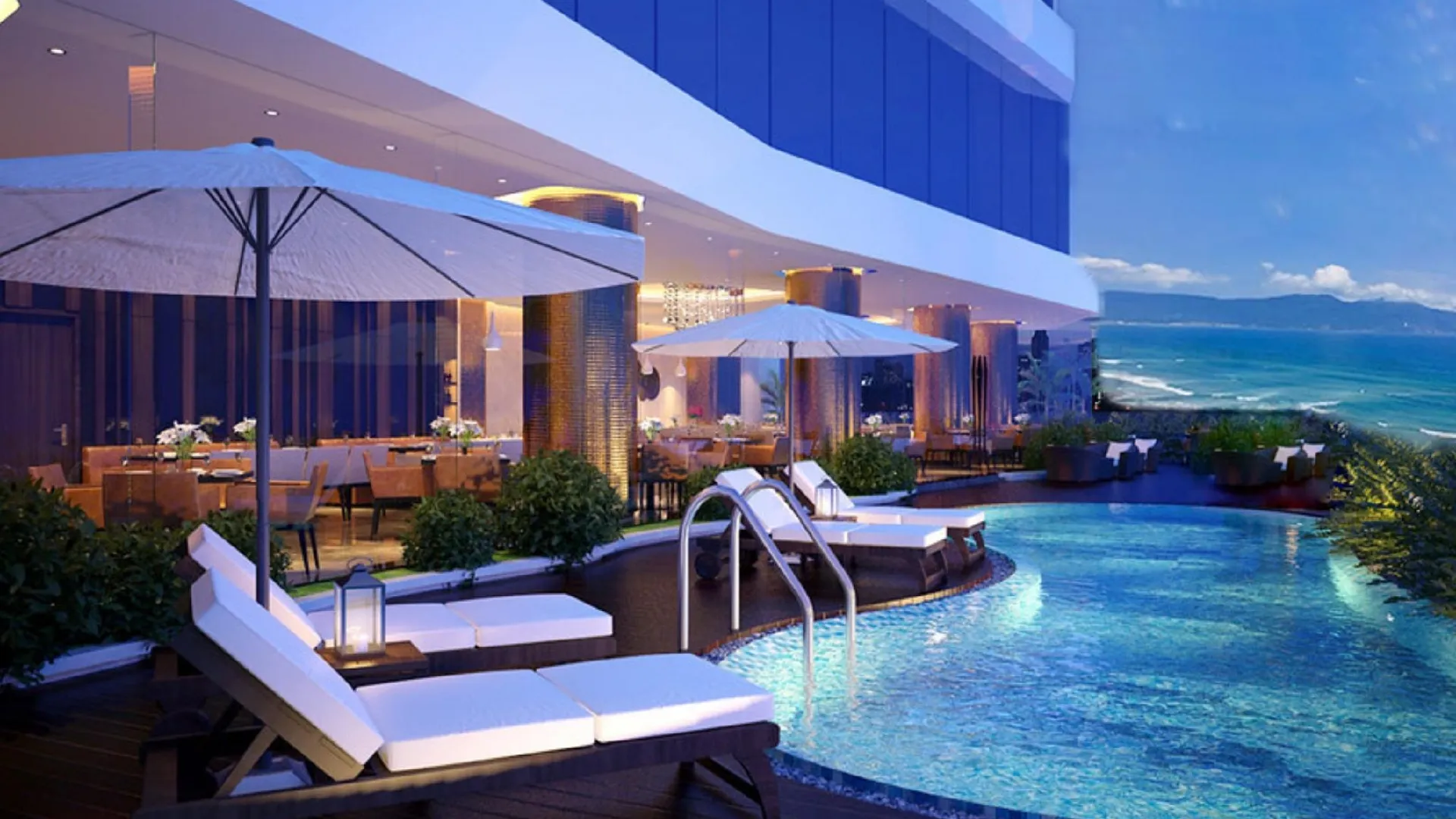 다낭 아바타 다낭 호텔 4성급 호텔 외관