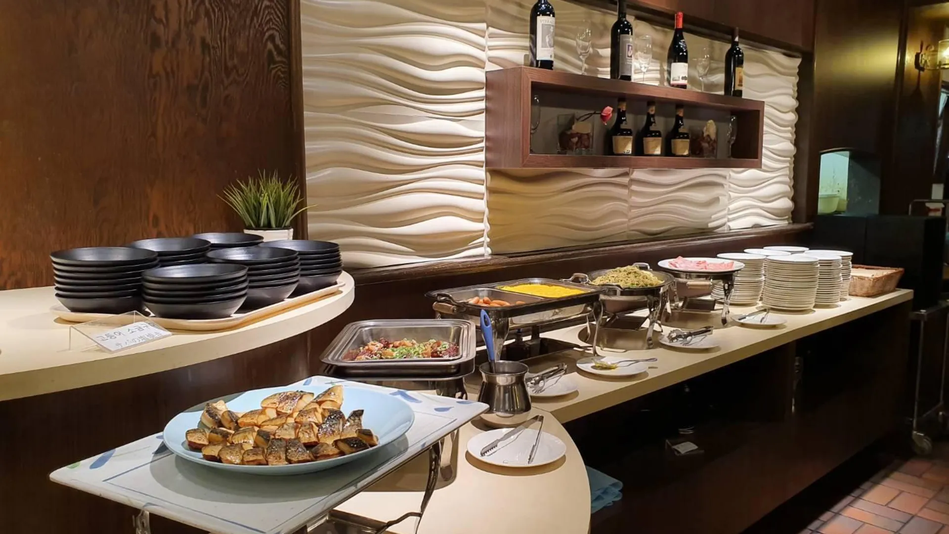 오사카 일 그랜드 우메다 호텔 3성급 호텔 전망