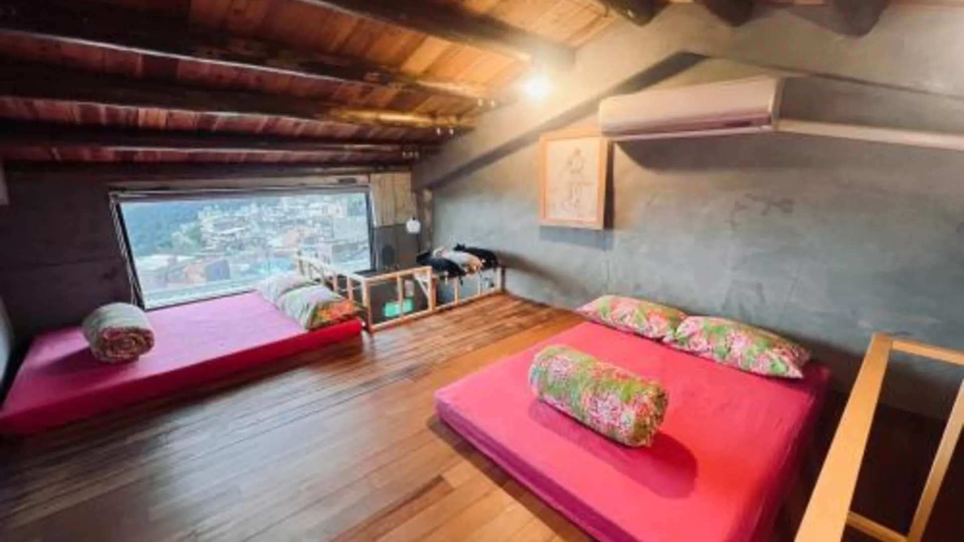 타이베이 지우펀 샤오메이 미야오 씨뷰 홈스테이 3성급 게스트하우스 스위트룸