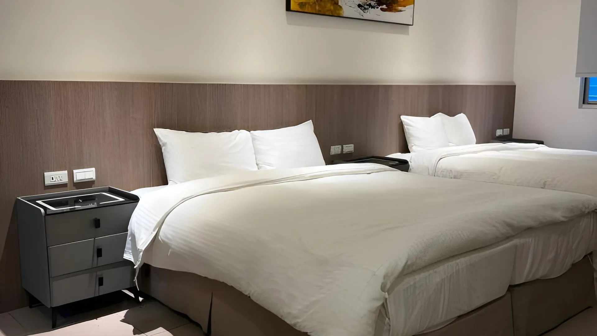 타이베이 풀 스테이 (셀프 체크인) 3성급 호텔 객실