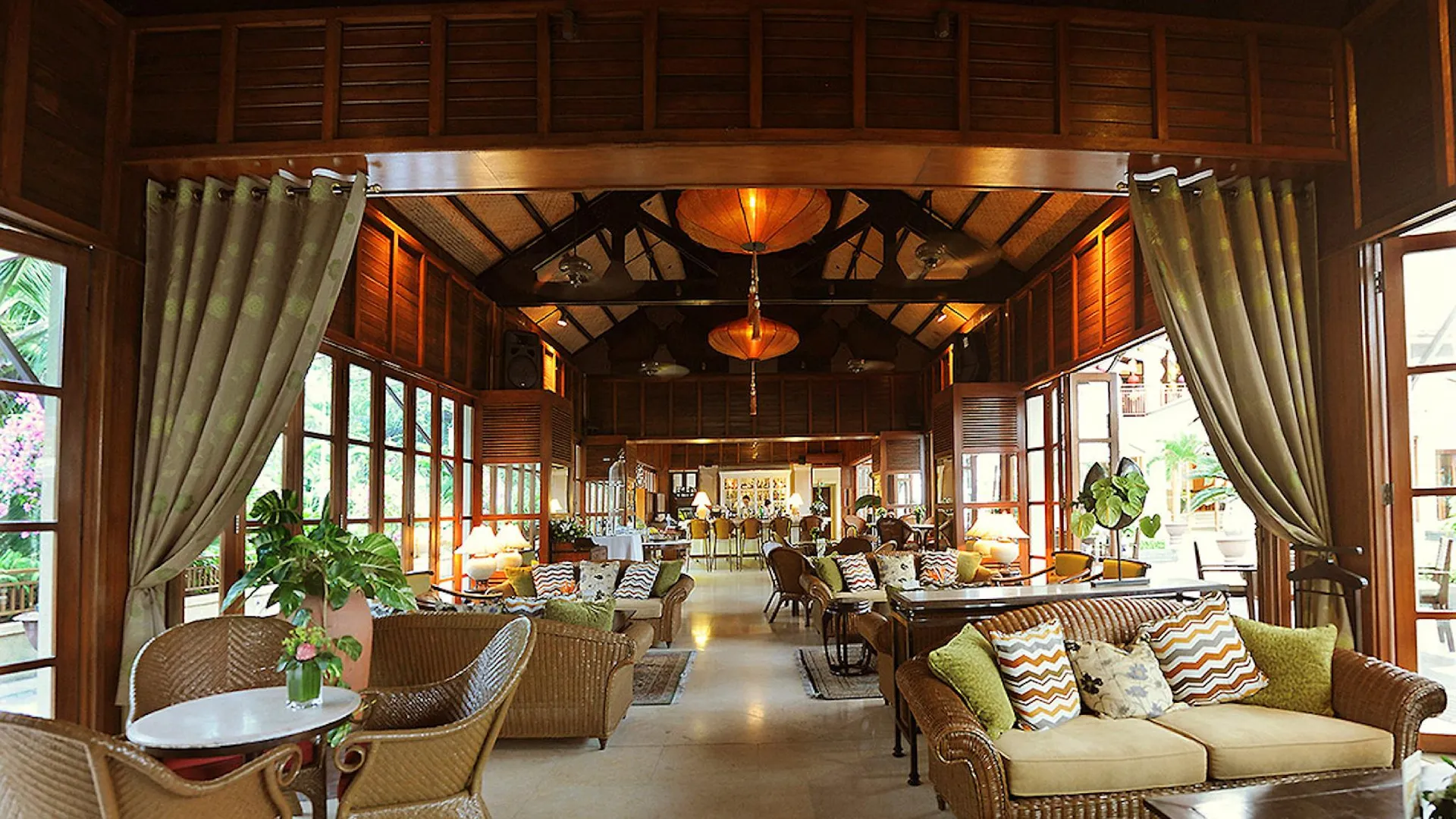 다낭 푸라마 빌라 다낭 5성급 호텔 외관