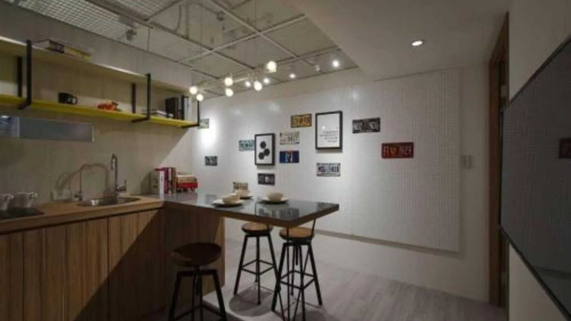 타이베이 MU House 4성급 게스트하우스 전망