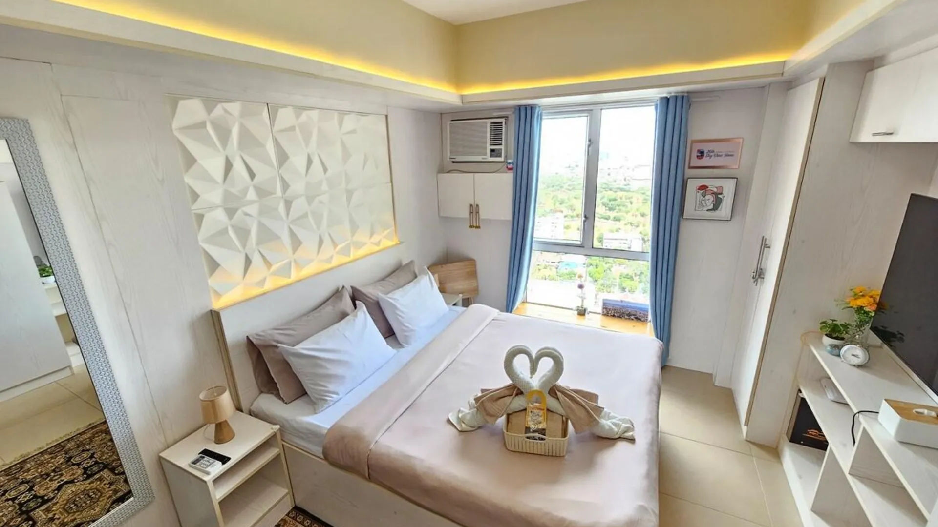 세부 아파스의 아파트먼트 (23m², 침실 1개, 프라이빗 욕실 1개) 4성급 싱글룸 스위트룸