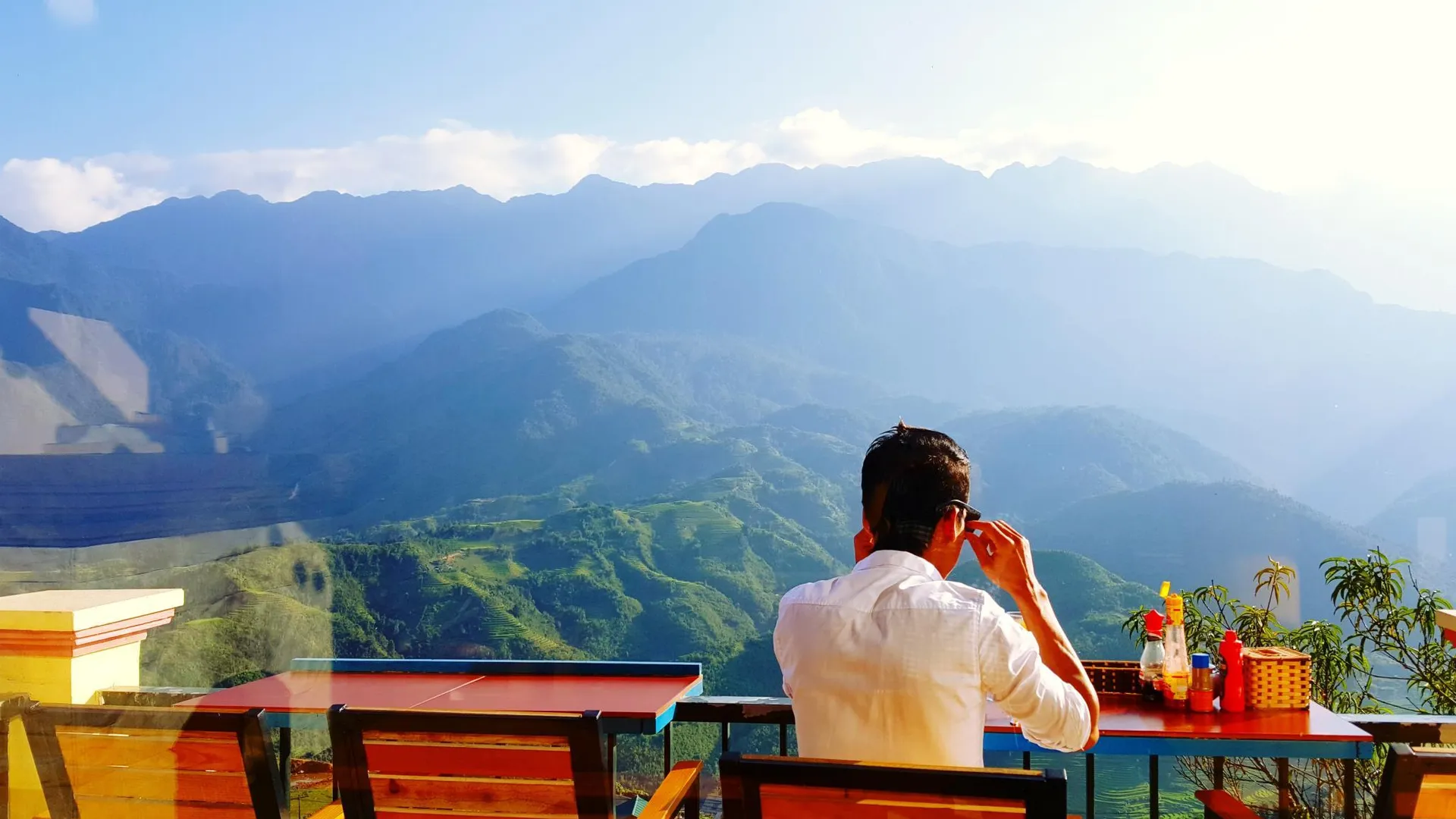 사파 사파 오디세이 호스텔 1성급 호텔 레스토랑