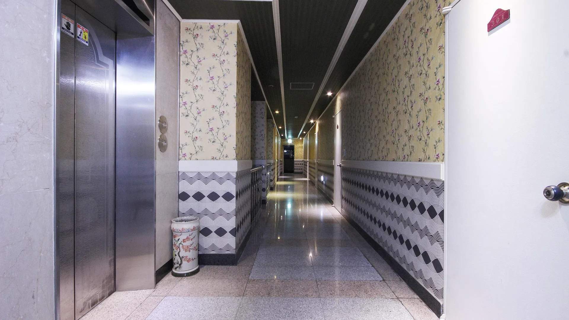 울산 울산 언양 명성 2성급 호텔 외관