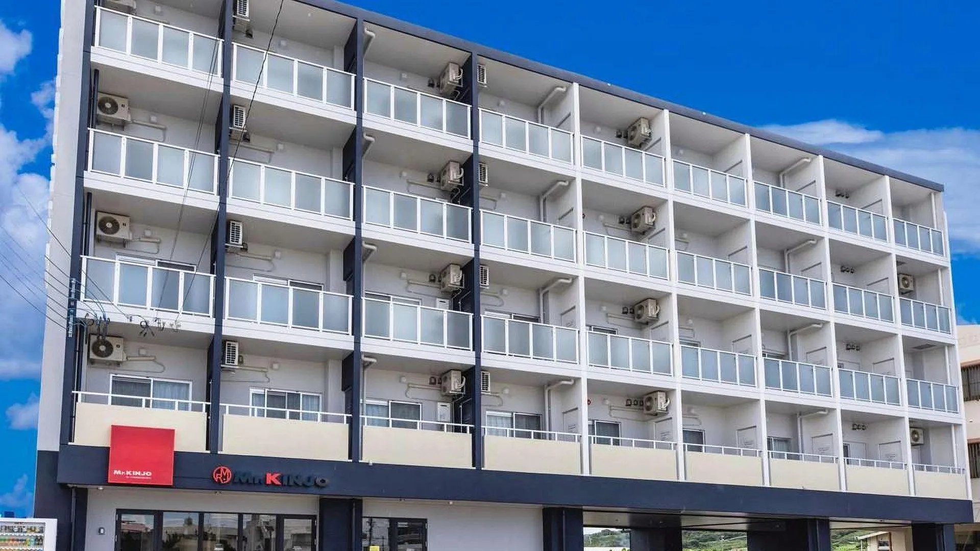 오키나와 본섬 호텔 미스터 긴조 인 도미구스쿠 4성급 게스트하우스 로비