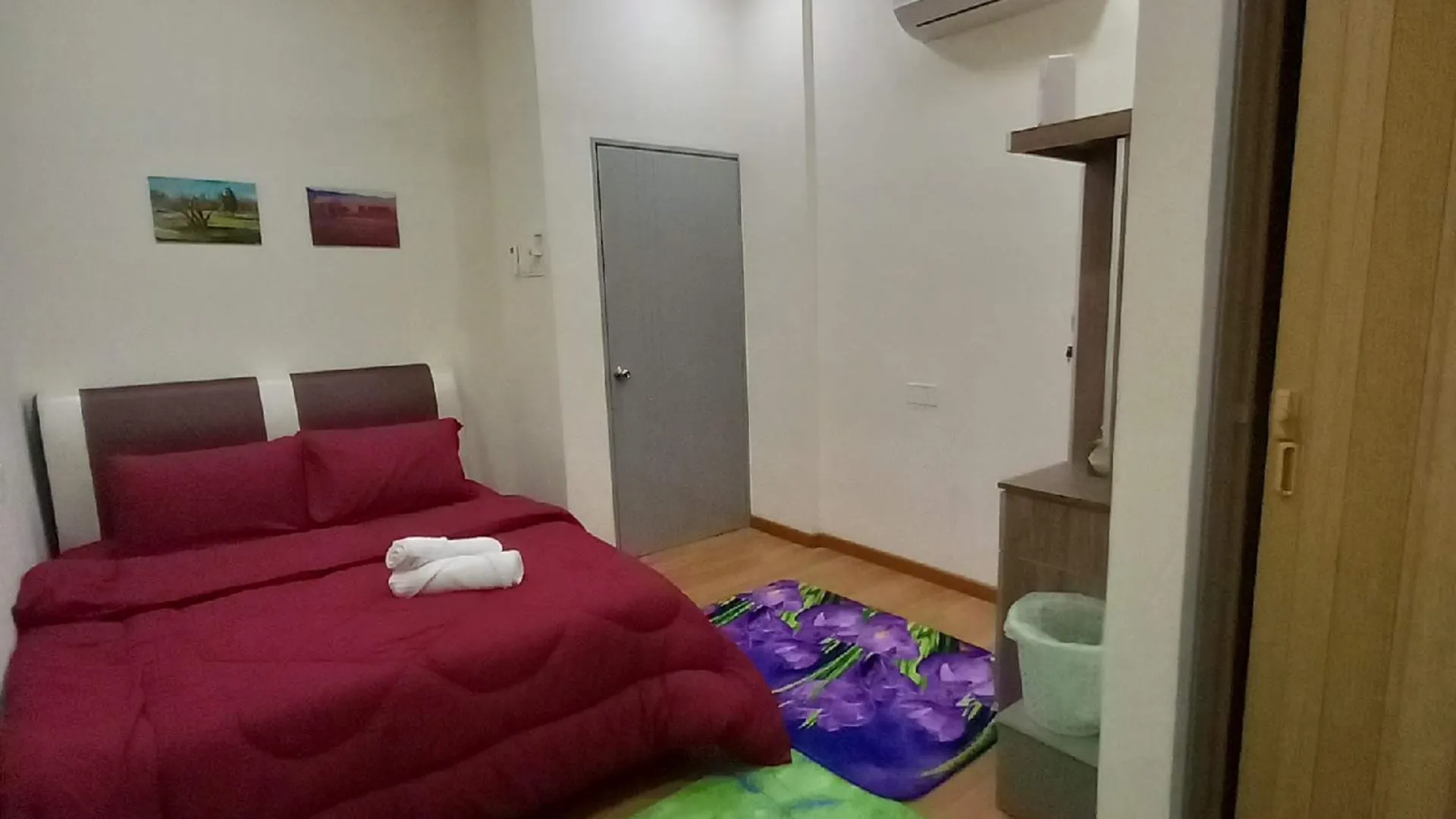 이포 켈레방의 아파트먼트 (992m², 침실 3개, 프라이빗 욕실 3개) 3성급 싱글룸 전망