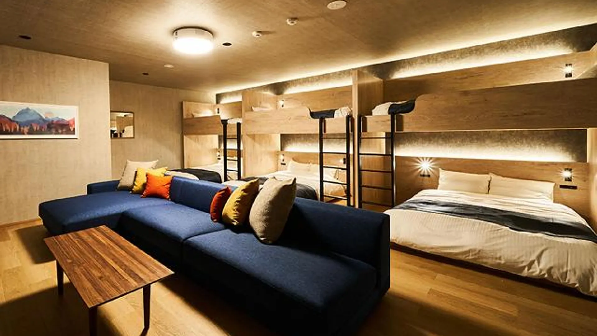 고베 라쿠텐 스테이 빌라 아와지 4성급 호텔 스위트룸