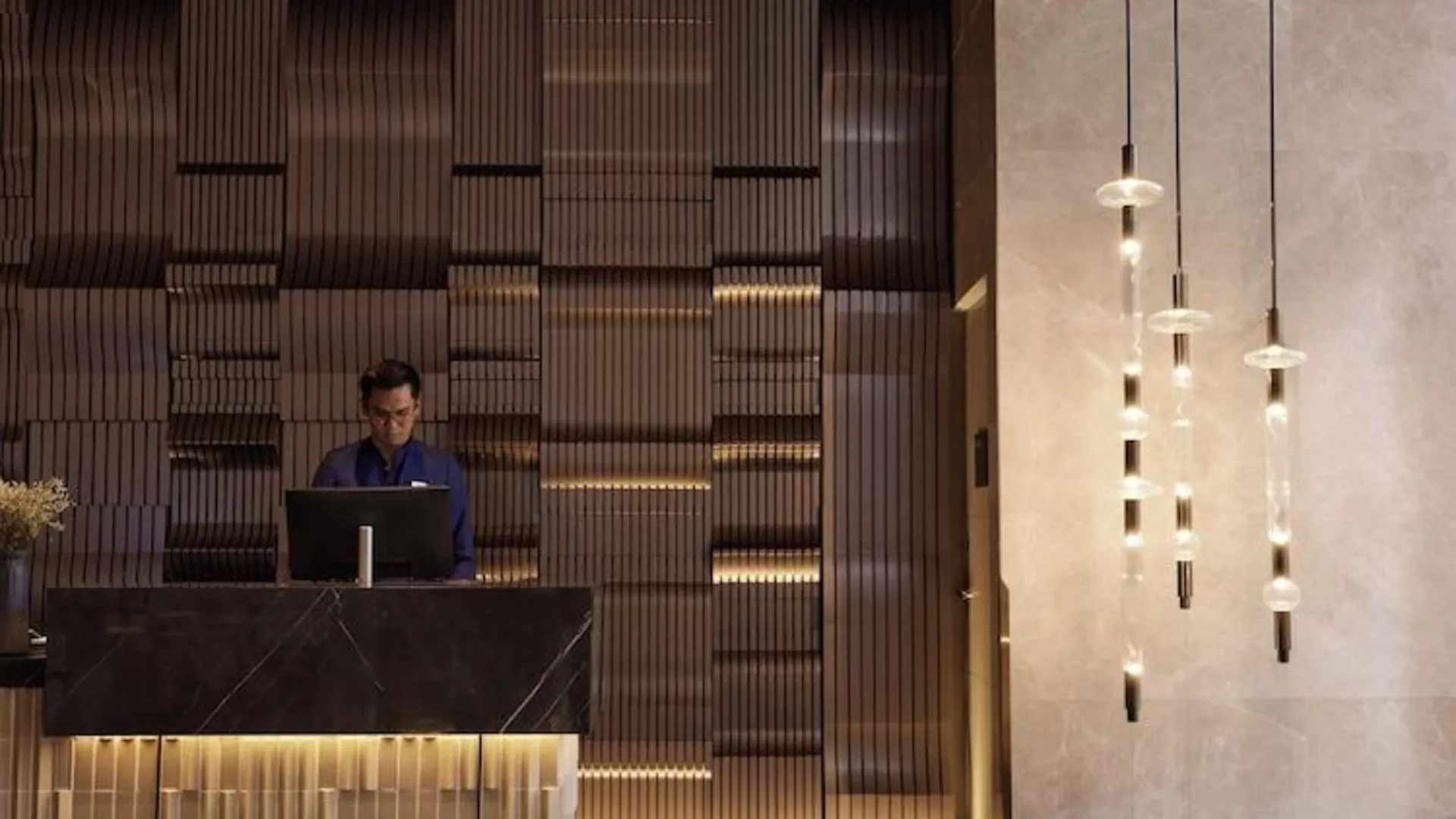 방콕 Dusitd2 Samyan Bangkok 4성급 호텔 외관