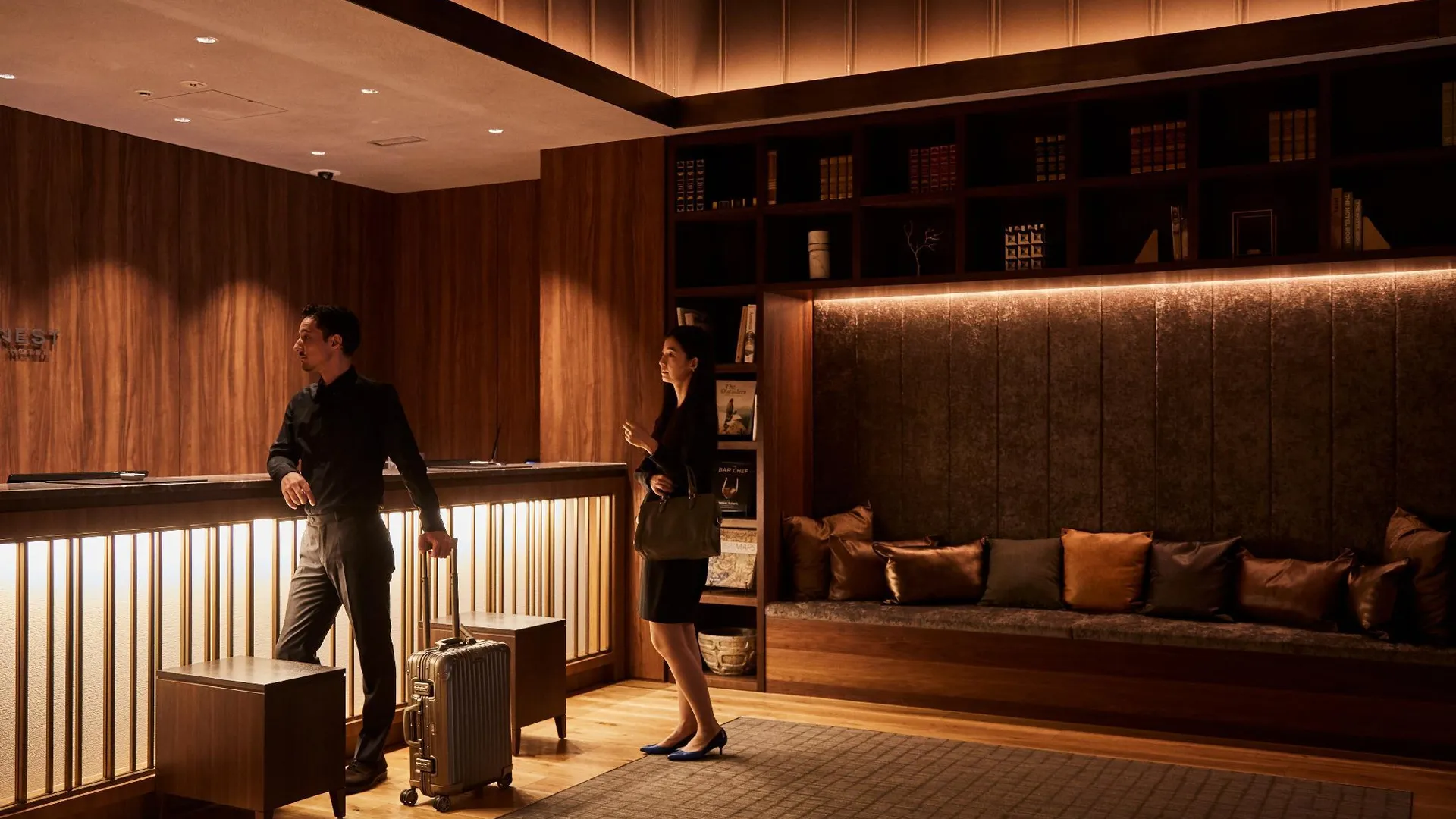 도쿄 / 동경 네스트 호텔 도쿄 한조몬 3성급 호텔 레스토랑