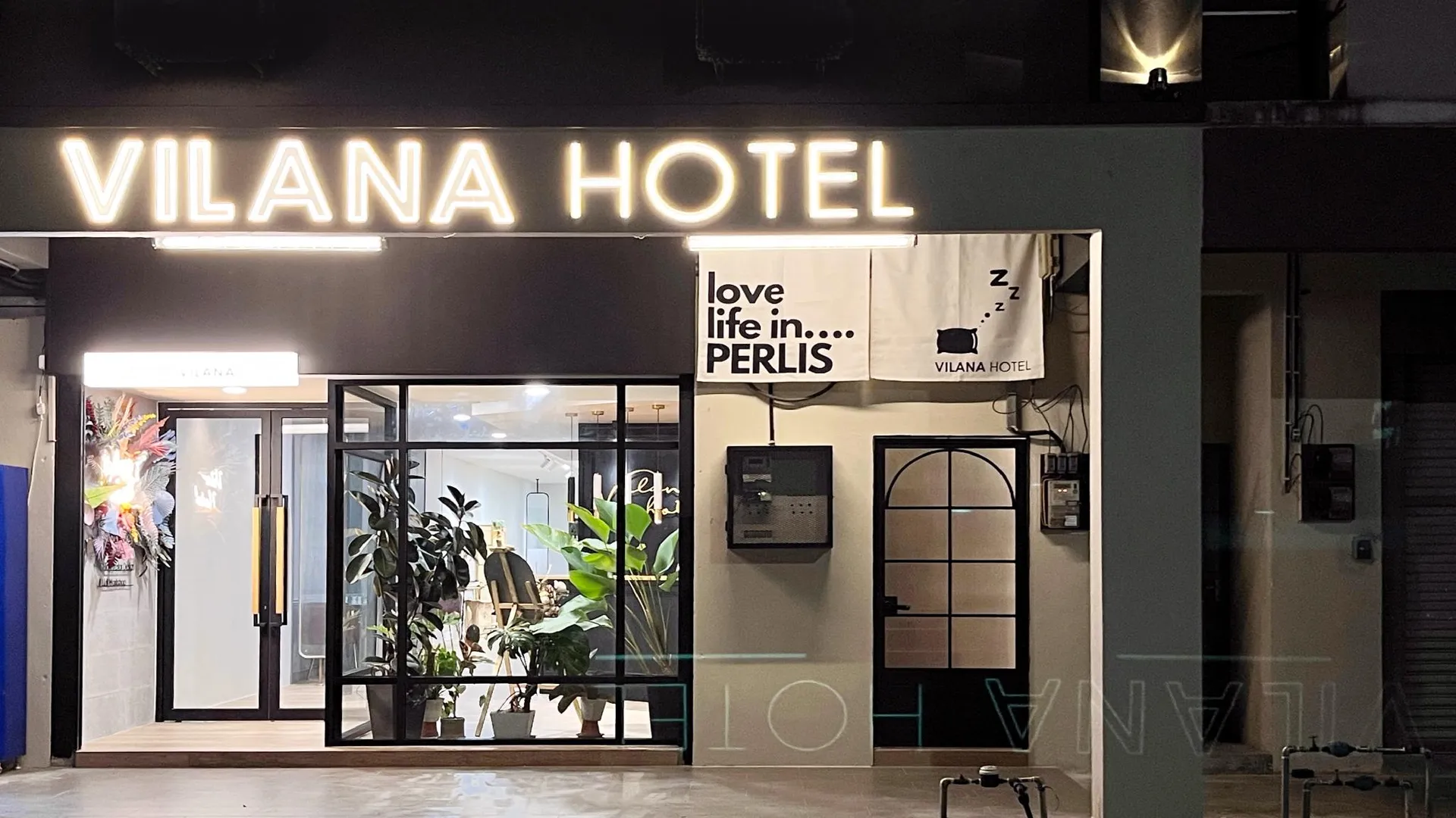 아라우 VILANA HOTEL 2성급 호텔 객실
