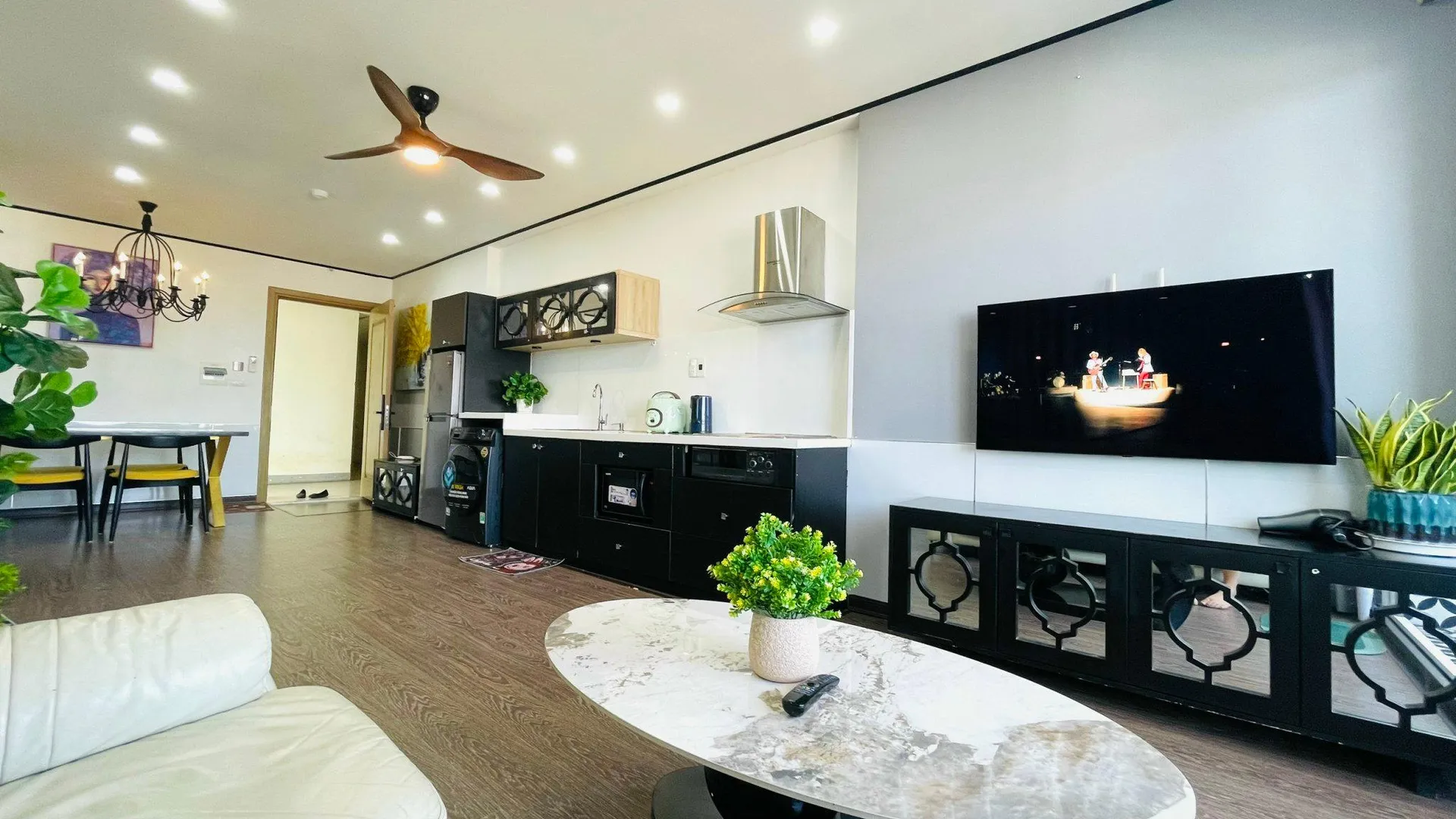 다낭 안 하이 박의 아파트먼트 (m², 침실 2개, 프라이빗 욕실 2개) 2성급 싱글룸 외관