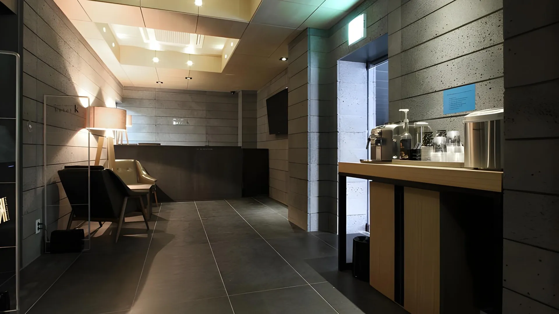 시흥 부티크 호텔 K 오이도 3성급 호텔 로비