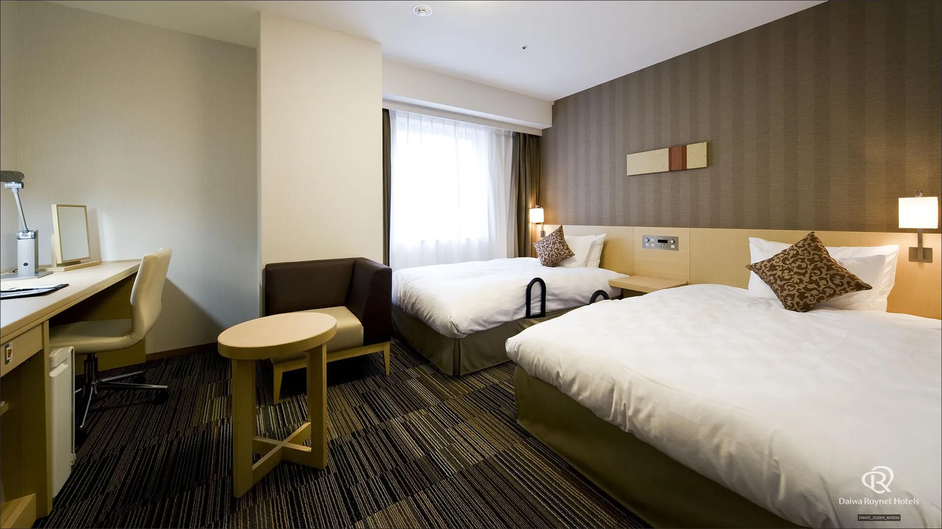 오사카 다이와 로이네트 호텔 오사카-우에혼마치 3성급 호텔 스위트룸